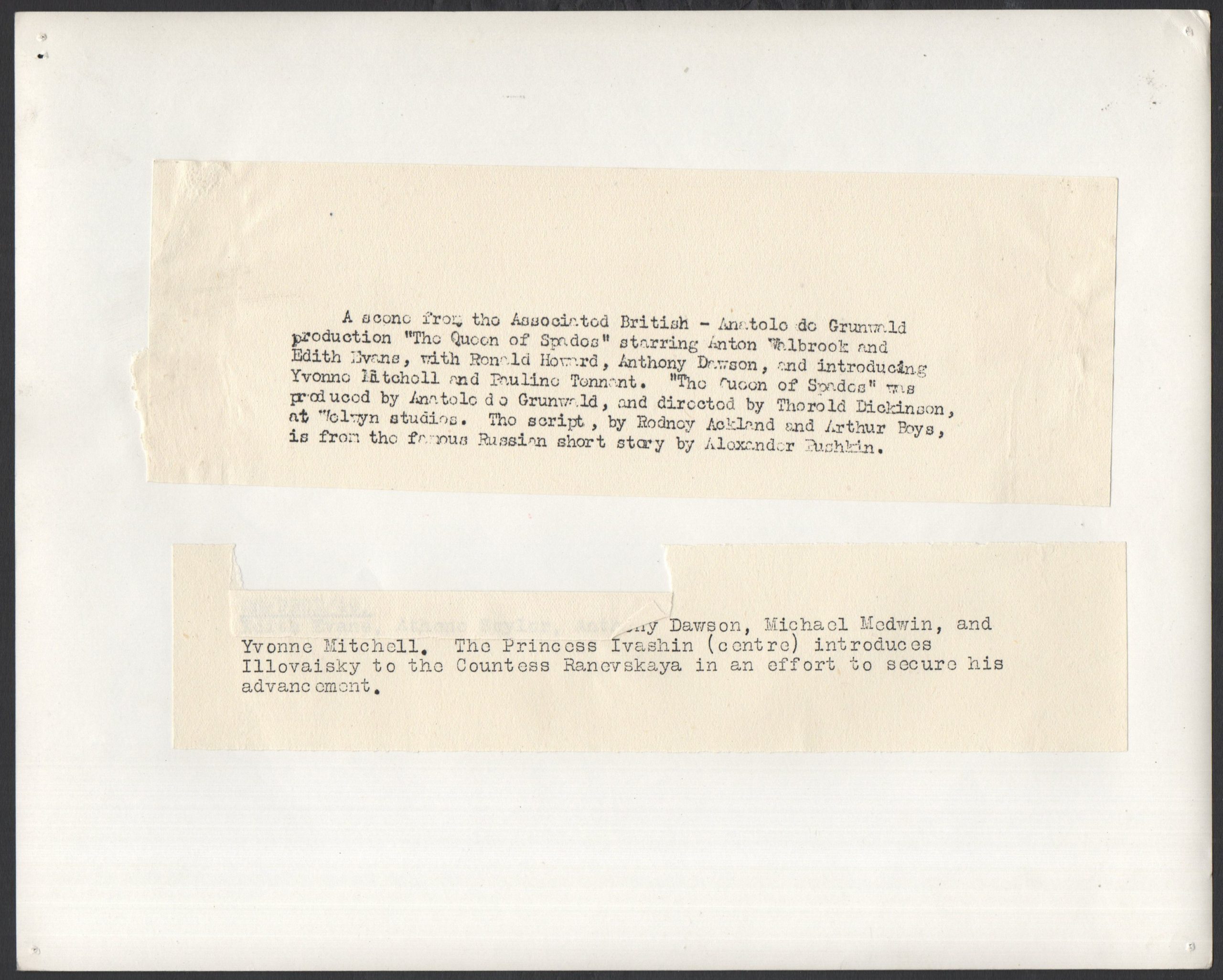 QUEEN OF SPADES - Image 2