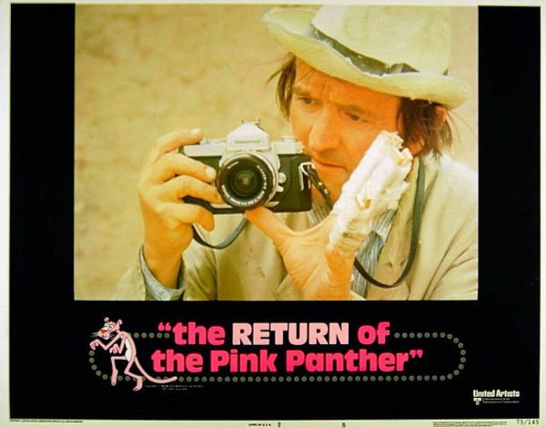 RETURN OF THE PINK PANTHER | Rare Film Posters