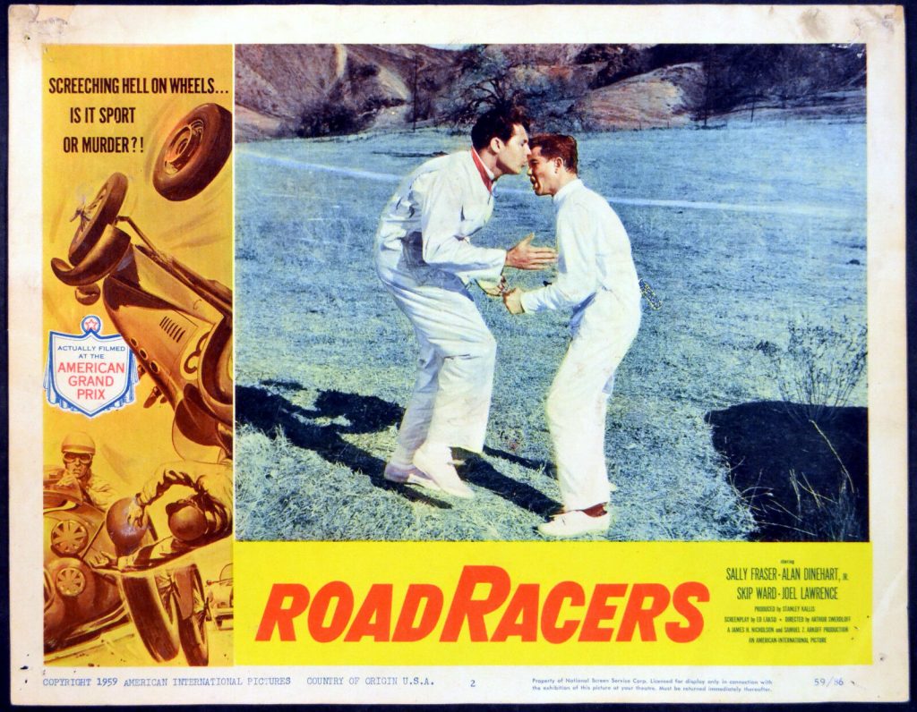 ROAD RACERS | Rare Film Posters