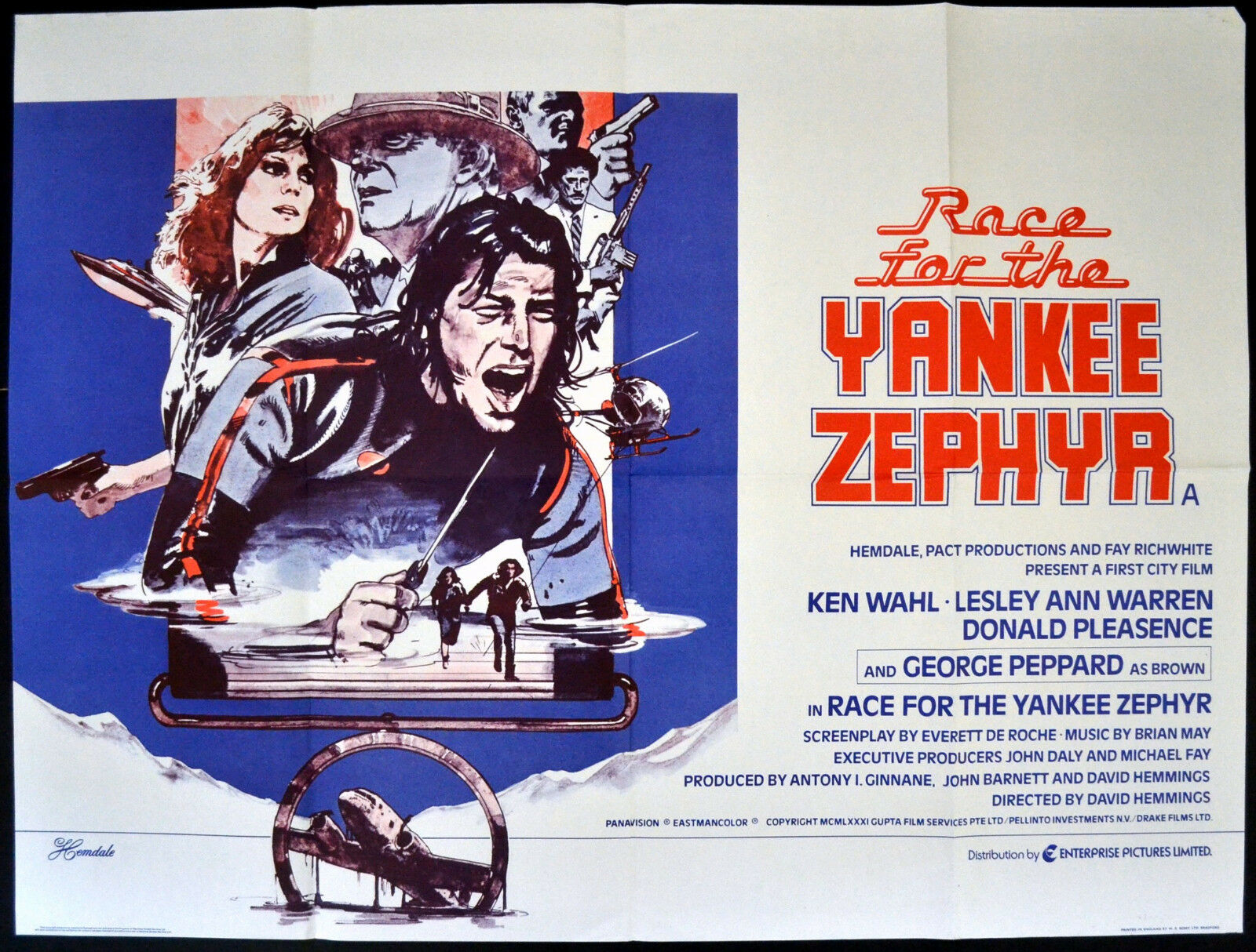 RACE FOR THE YANKEE ZEPHYR