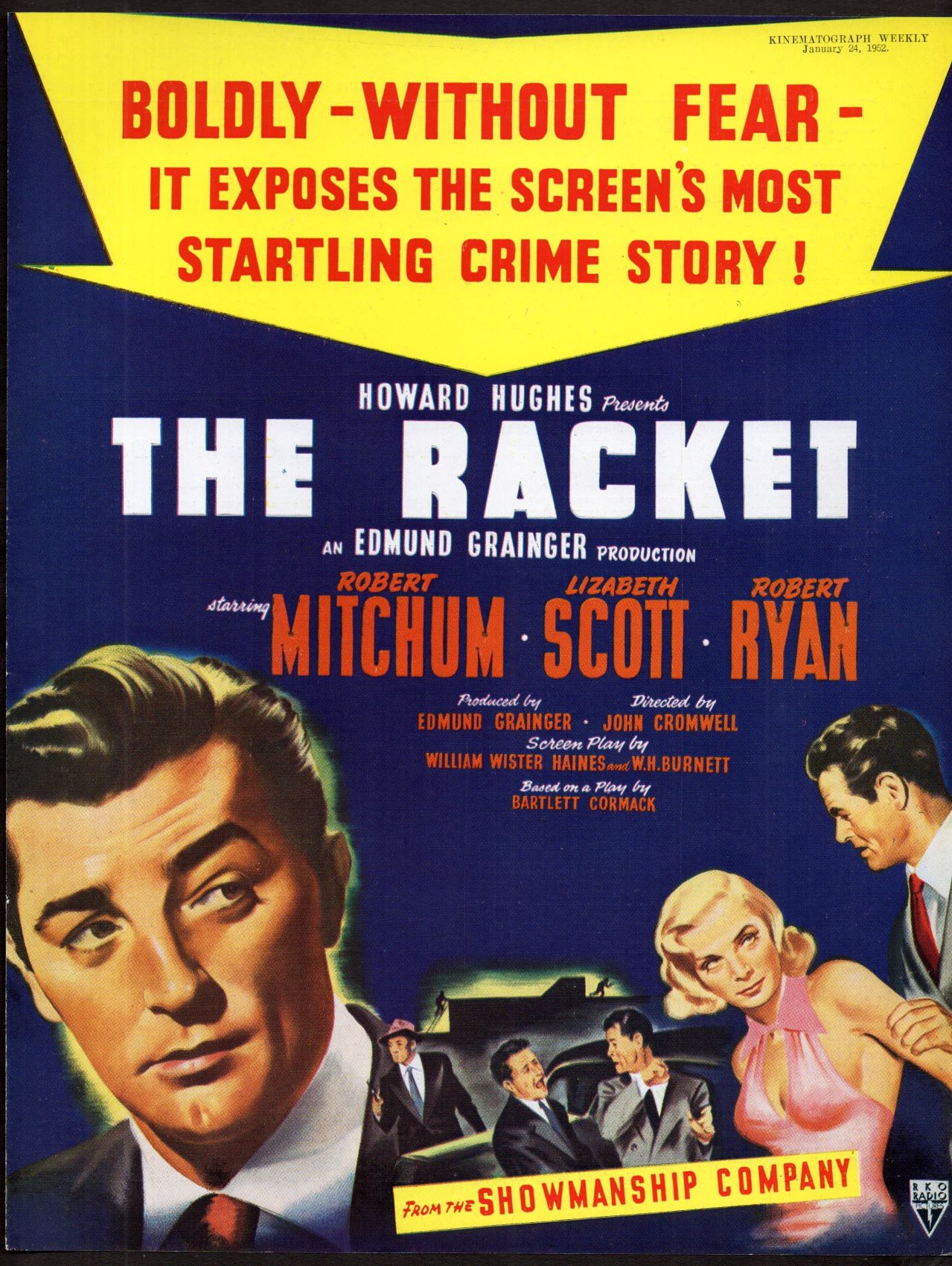 RACKET | Rare Film Posters