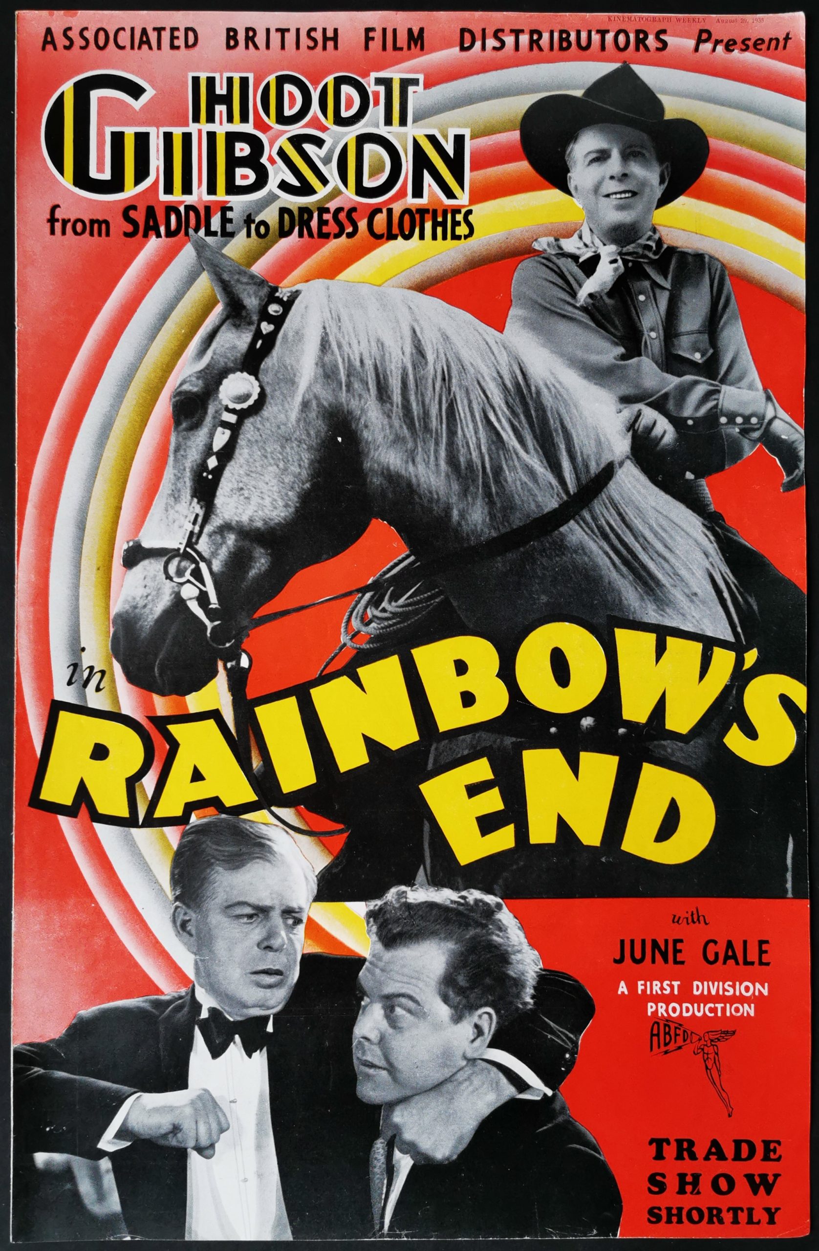 RAINBOW’S END + DON'T BET ON BLONDES