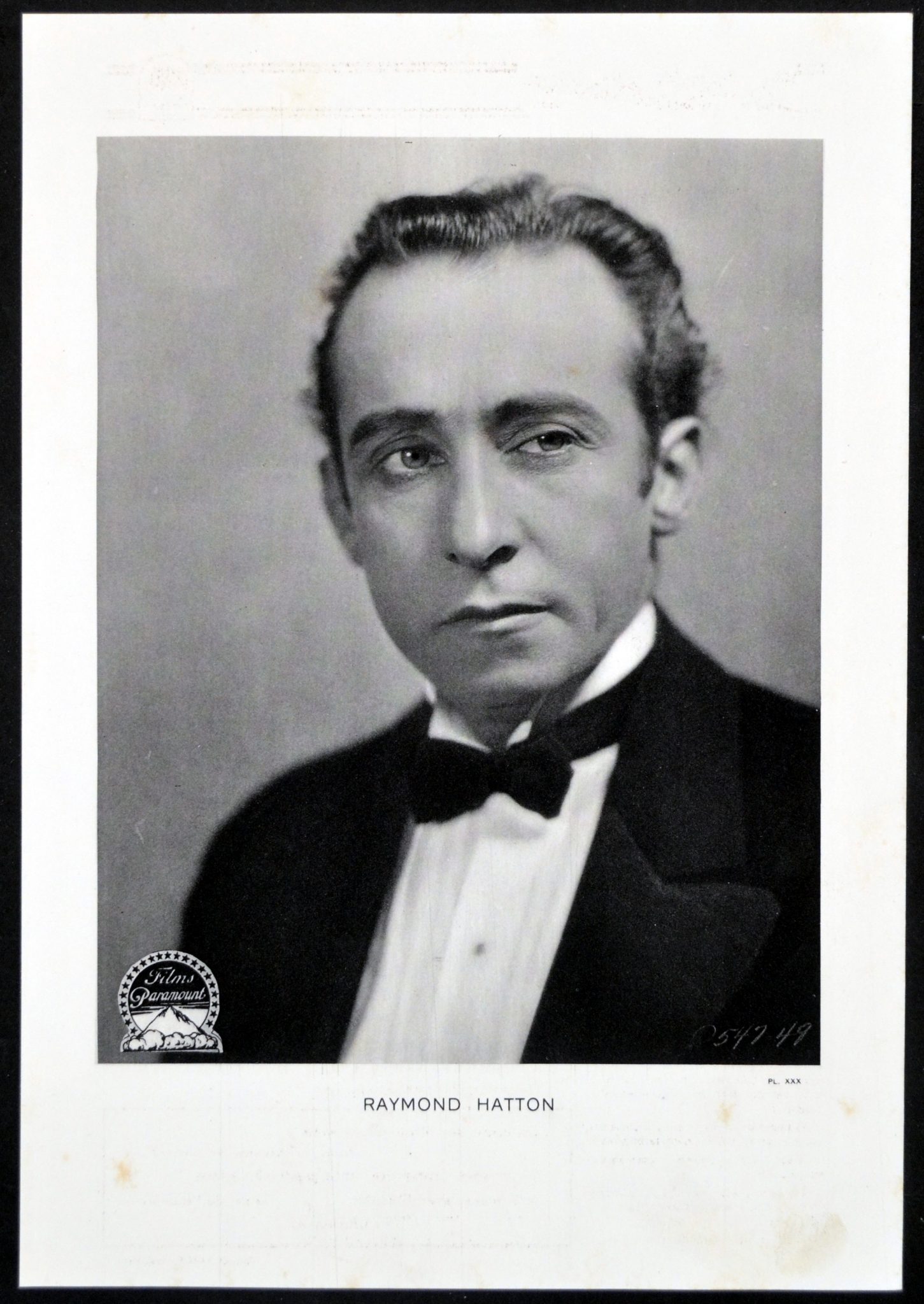 RAYMOND HATTON Rare Film Posters