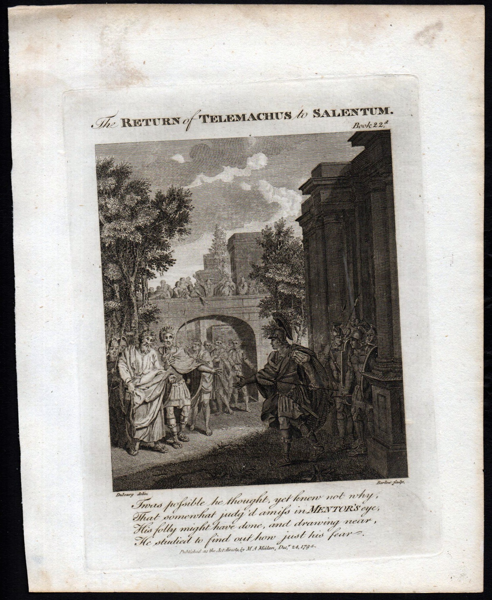 RETURN OF TELEMACHUS TO SALENTUM - Image 2
