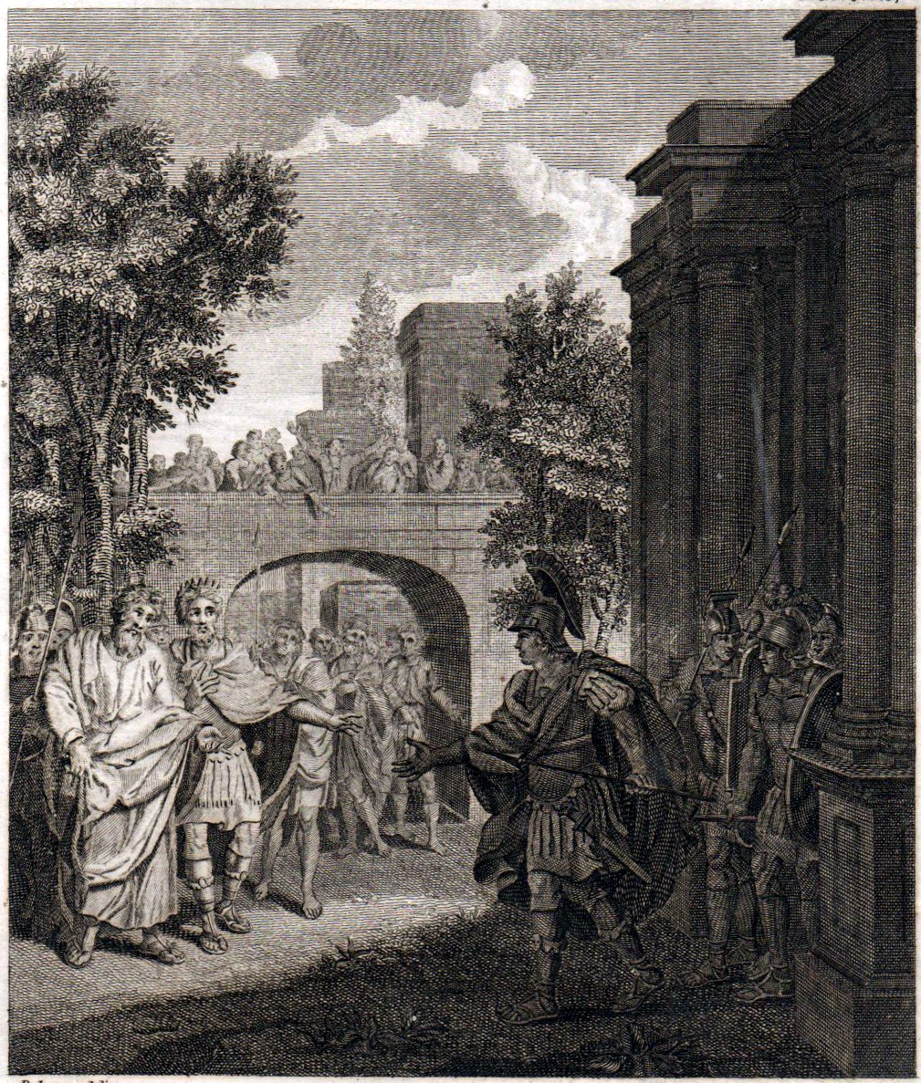 RETURN OF TELEMACHUS TO SALENTUM