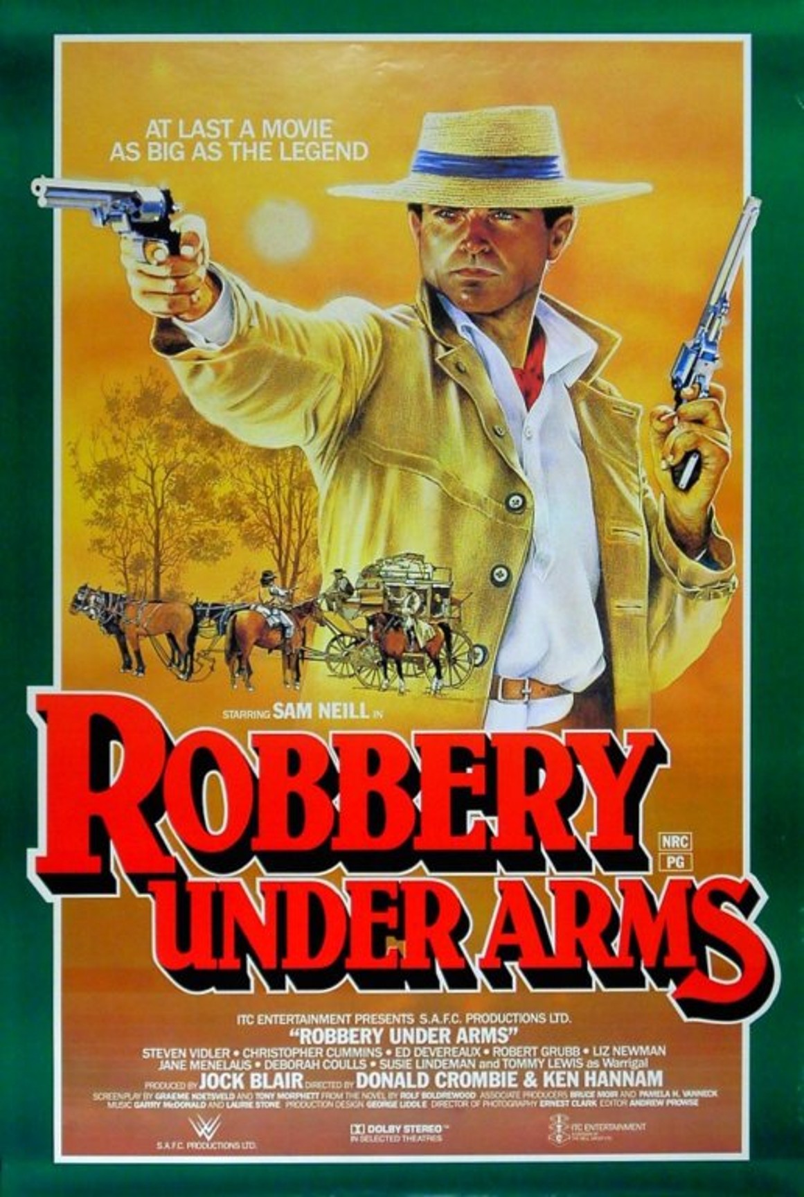 ROBBERY UNDER ARMS