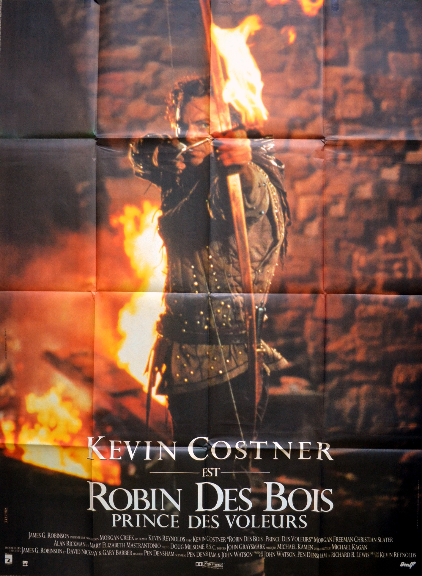 ROBIN HOOD PRINCE OF THIEVES