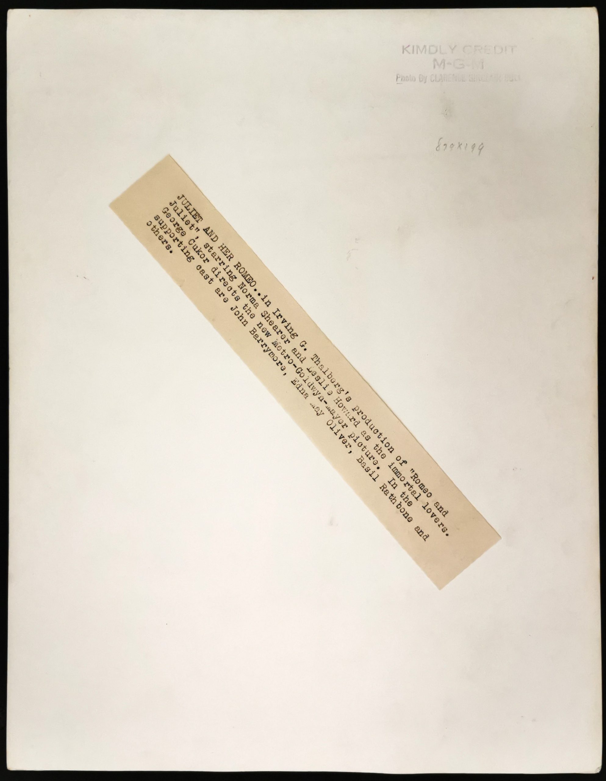 ROMEO AND JULIET - Image 2