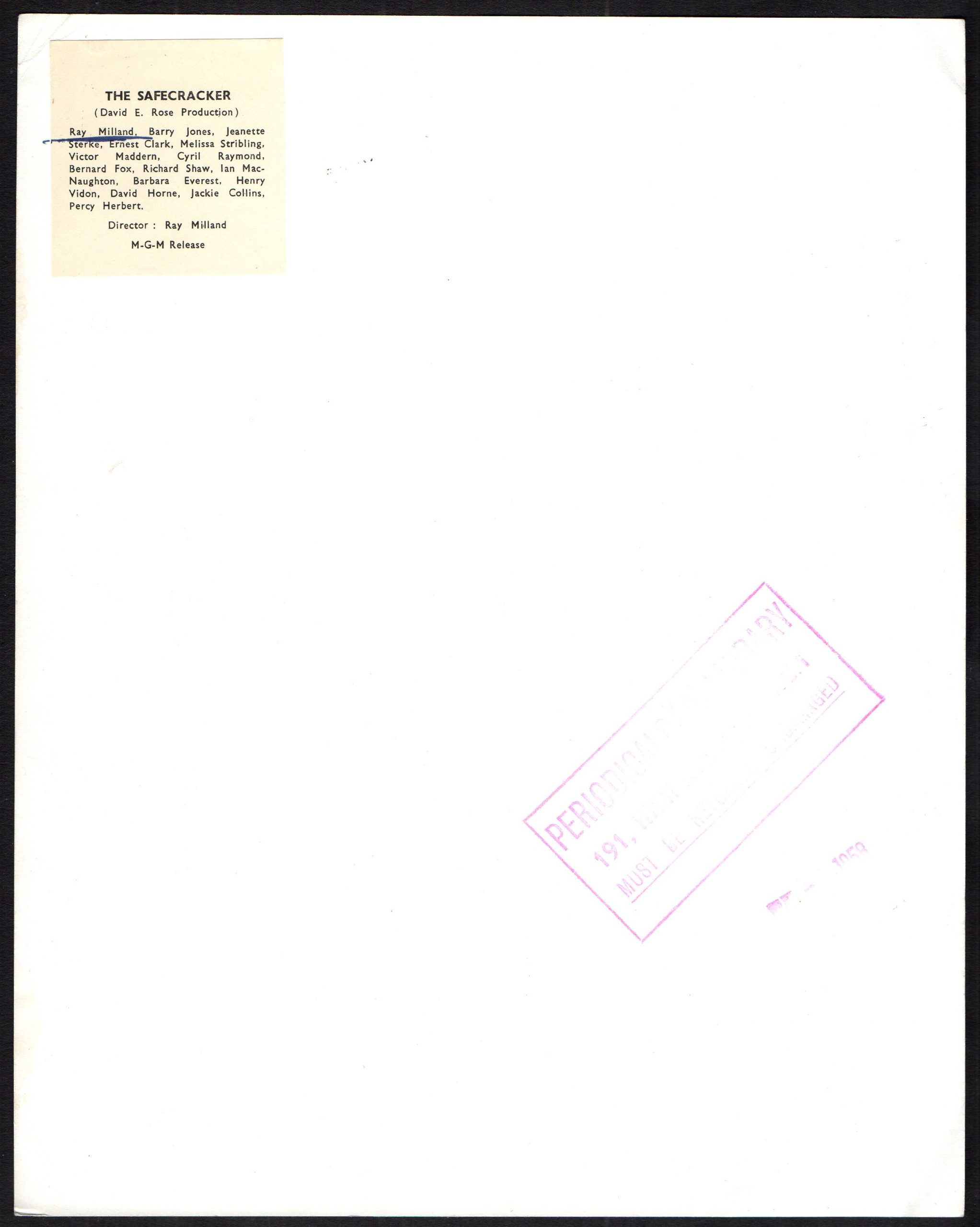 SAFECRACKER - Image 2