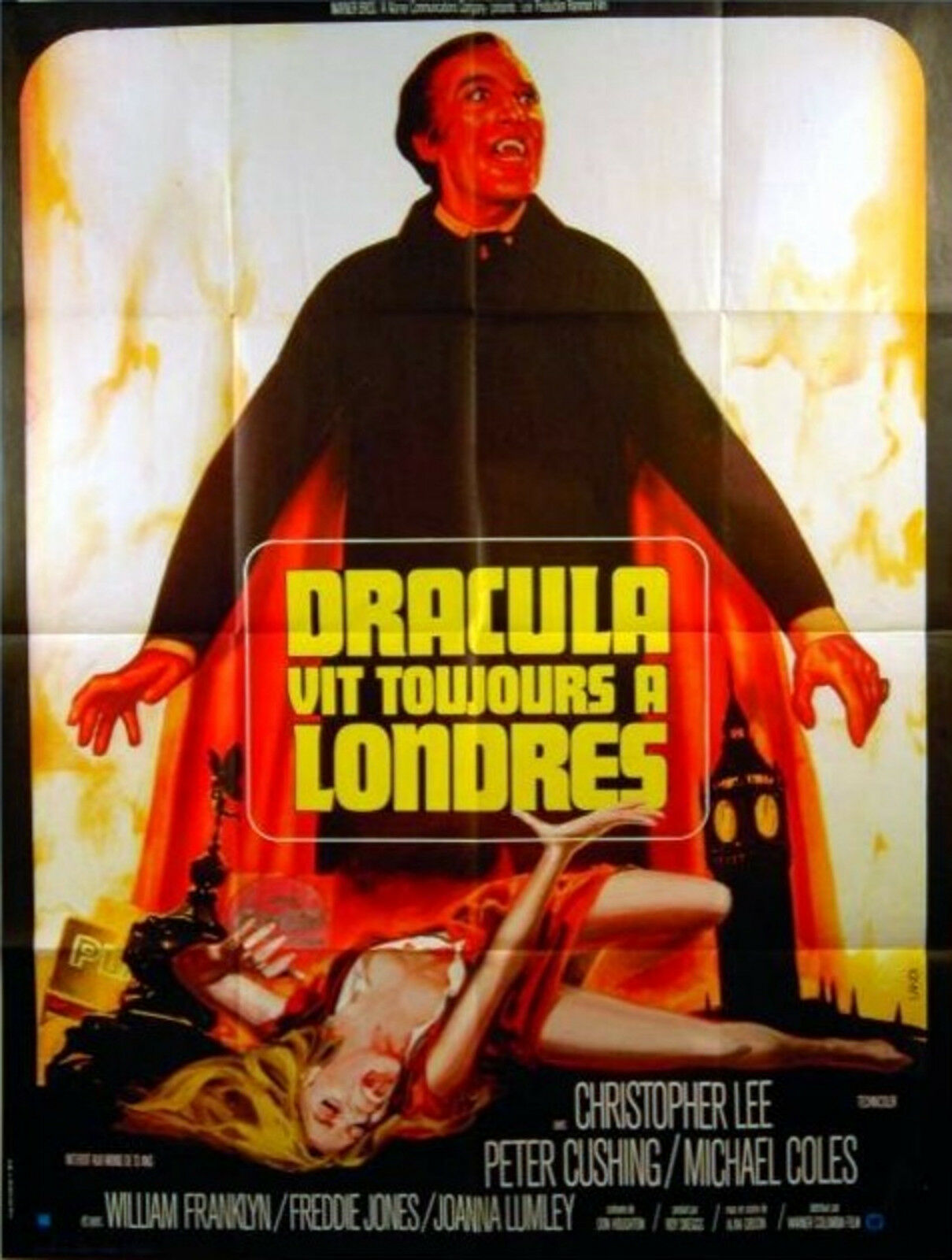 SATANIC RITES OF DRACULA