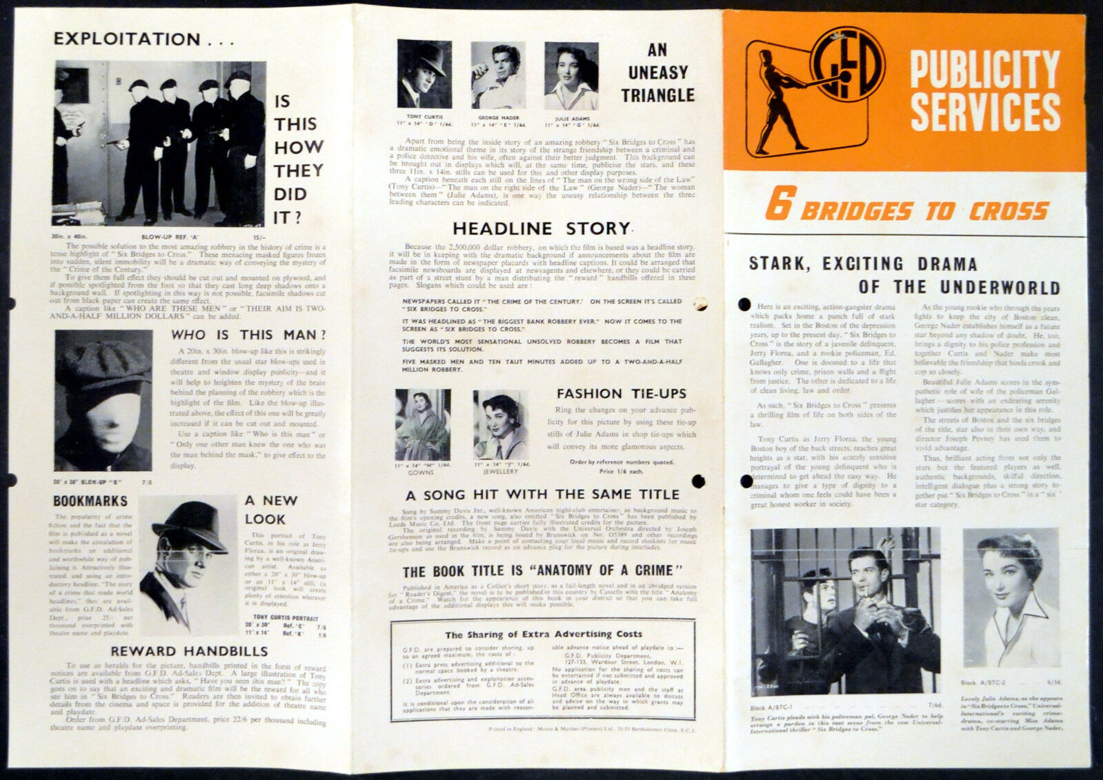 SIX BRIDGES TO CROSS