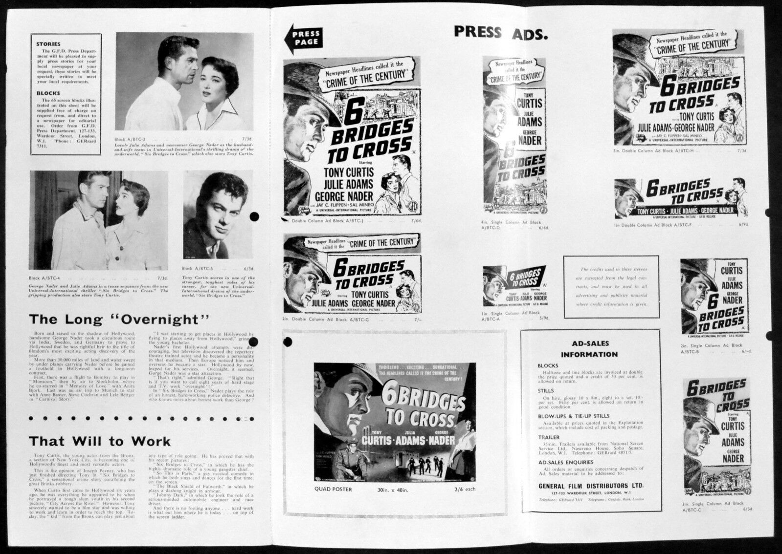 SIX BRIDGES TO CROSS - Image 2