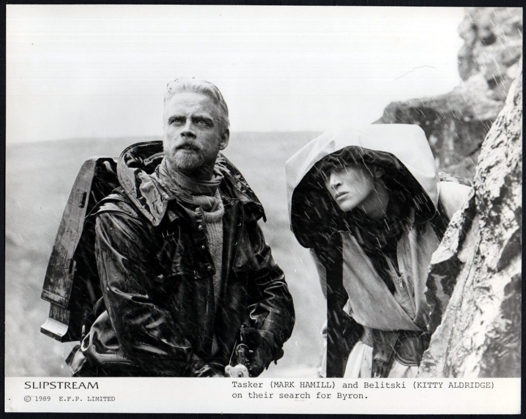 SLIPSTREAM Rare Film Posters