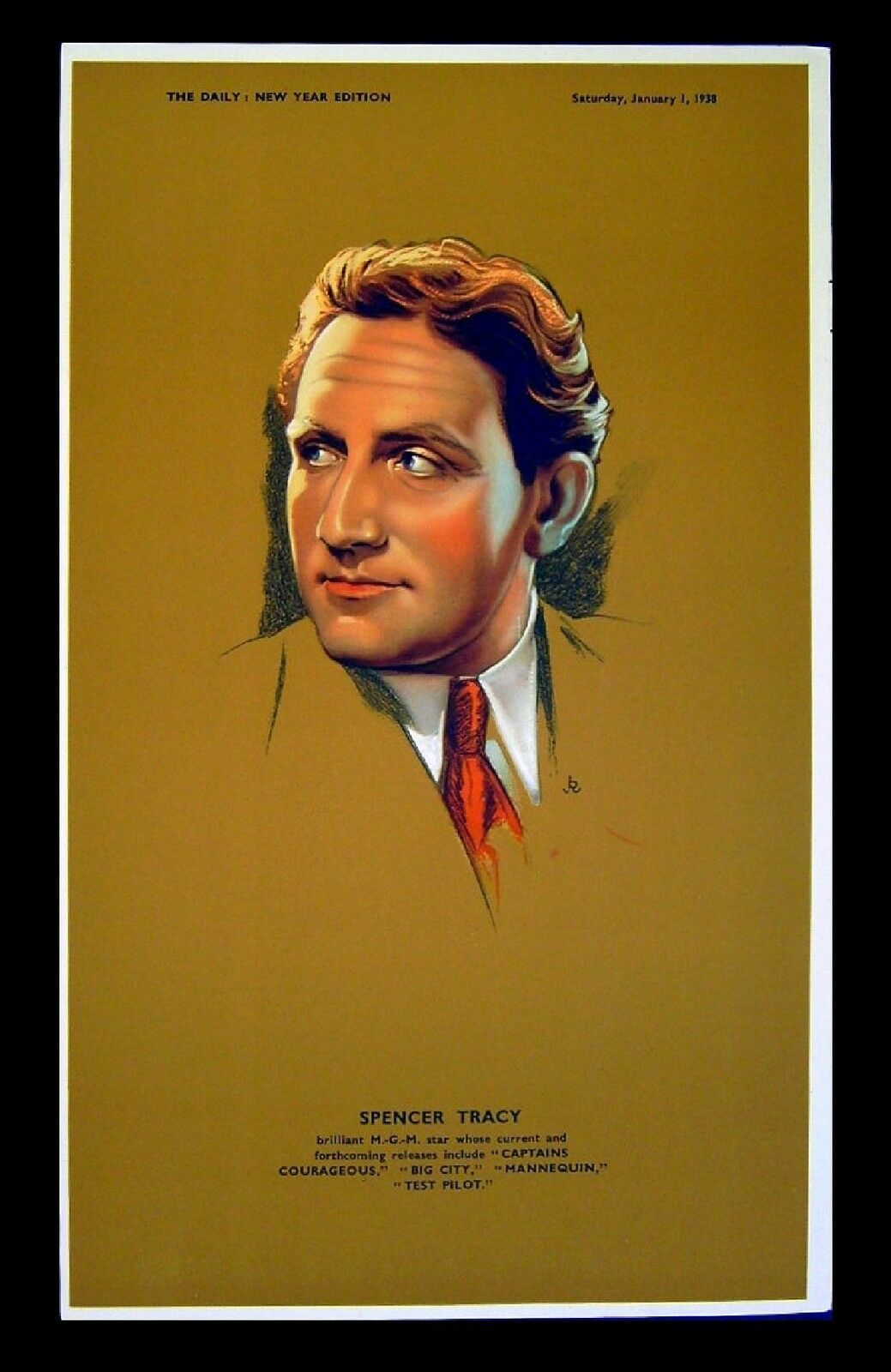 SPENCER TRACY Captains Courageous NORMA SHEARER Marie Antoinette