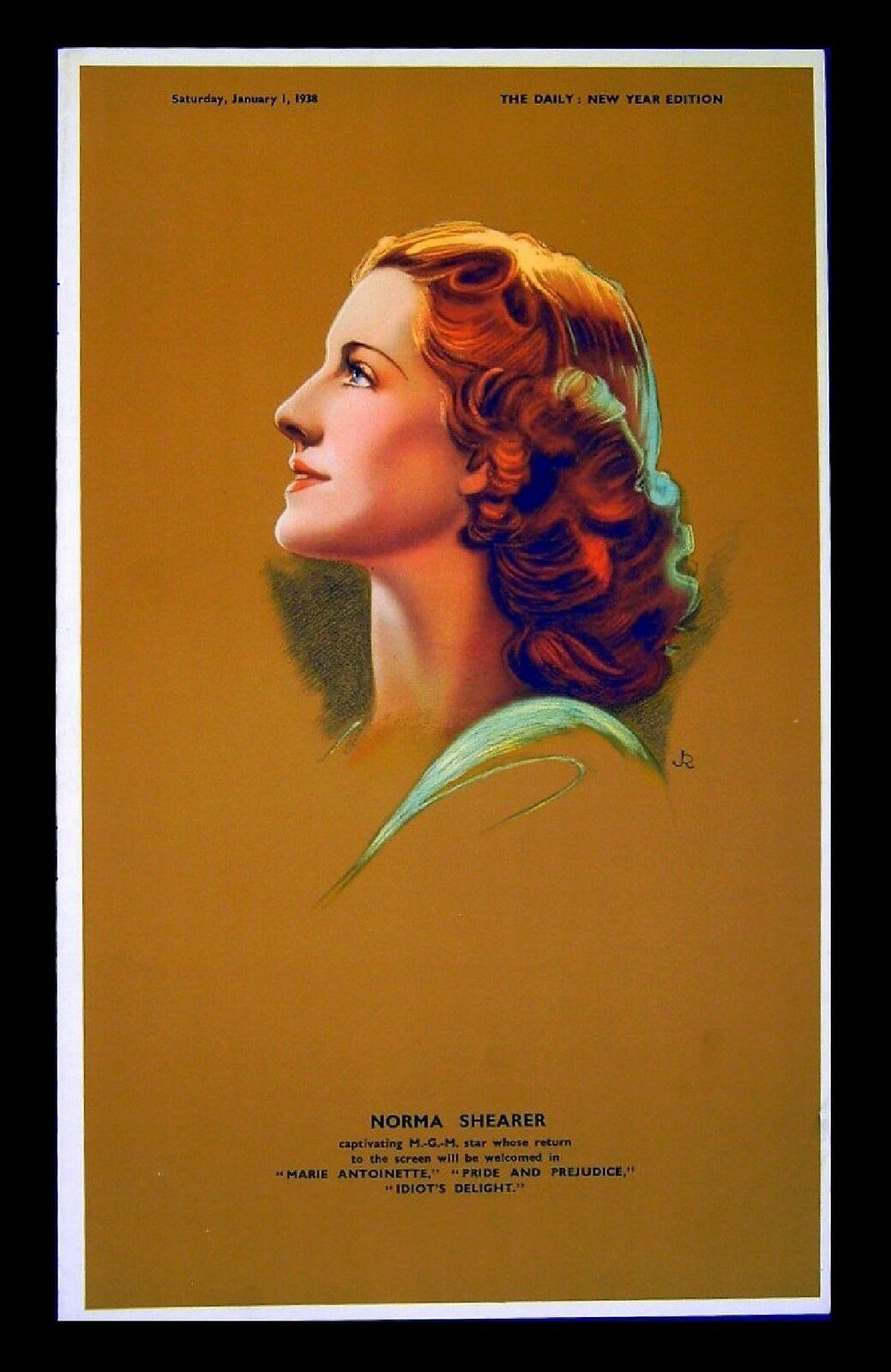 SPENCER TRACY Captains Courageous NORMA SHEARER Marie Antoinette - Image 2