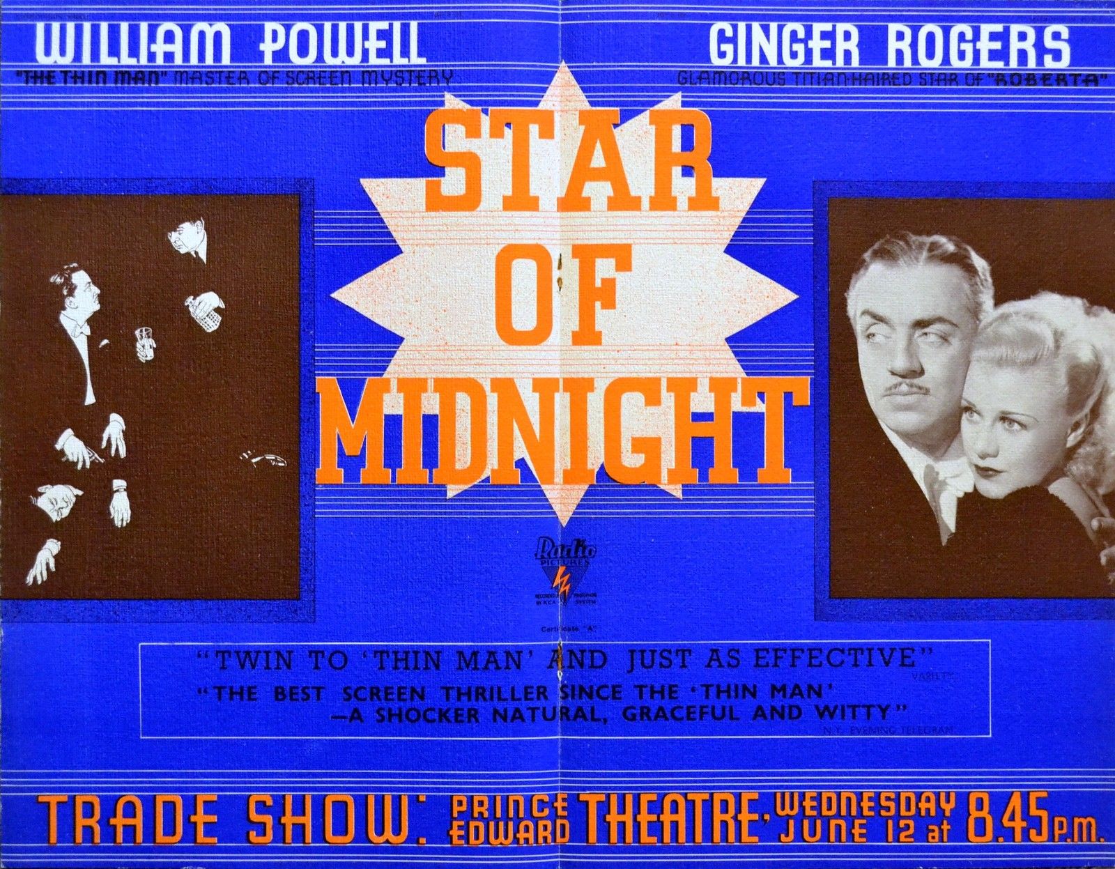 STAR OF MIDNIGHT