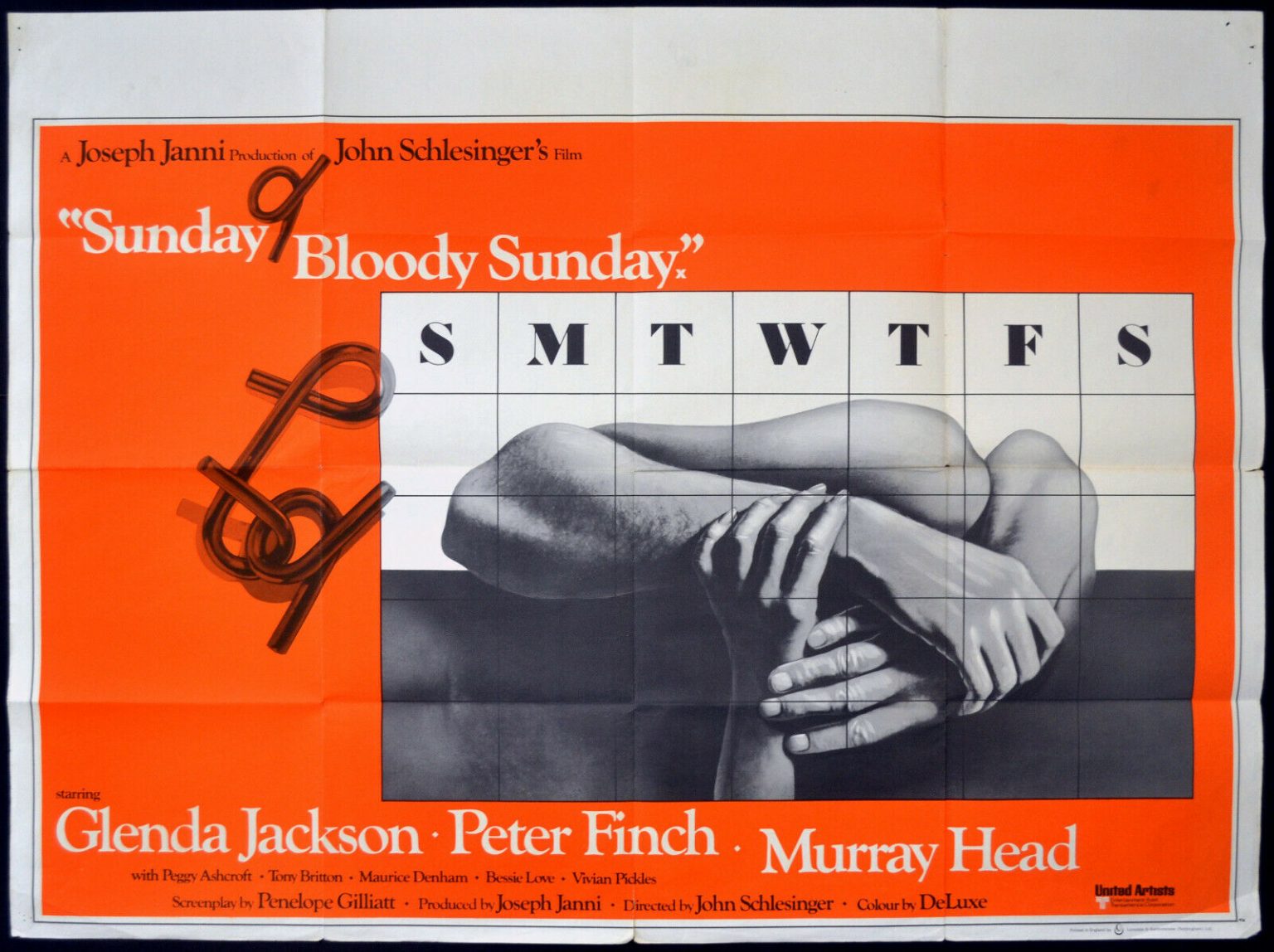 SUNDAY BLOODY SUNDAY Rare Film Posters