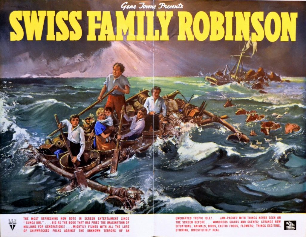 SWISS FAMILY ROBINSON | Rare Film Posters