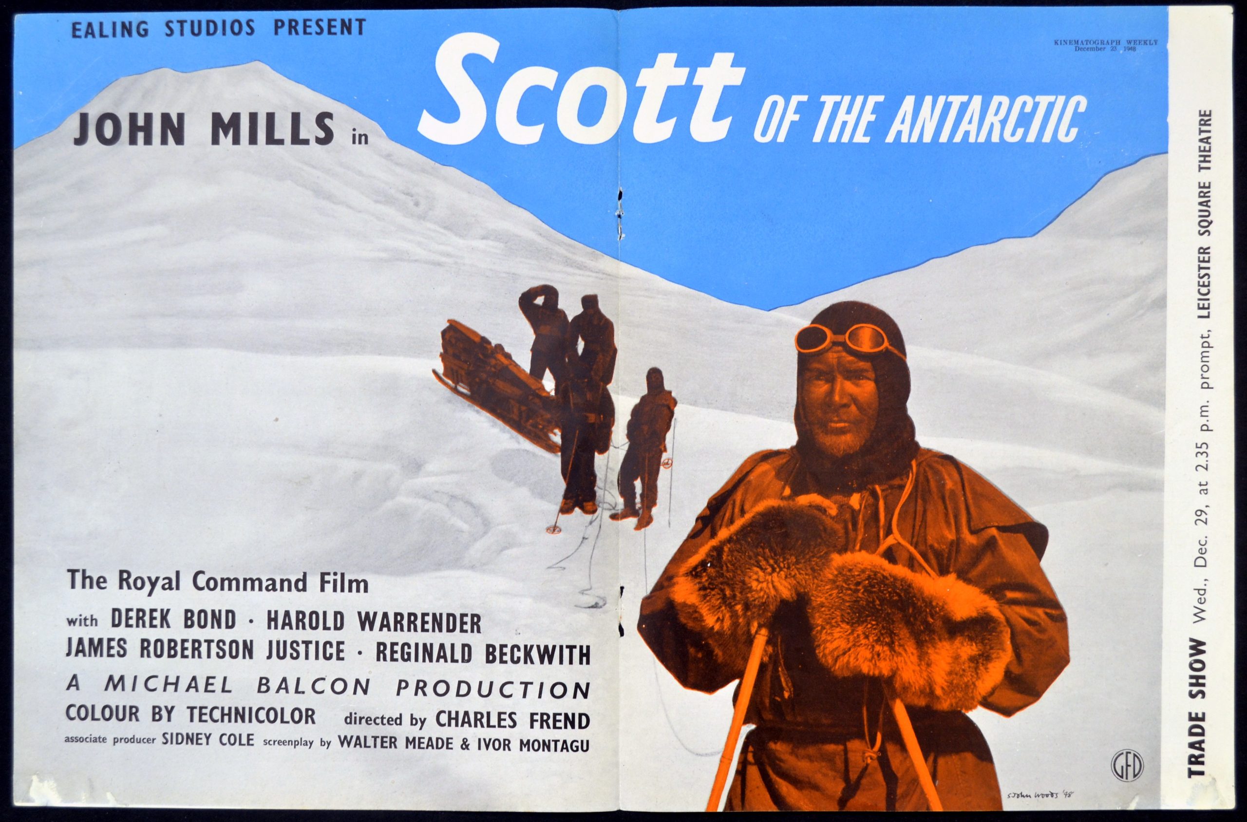 SCOTT OF THE ANTARCTIC