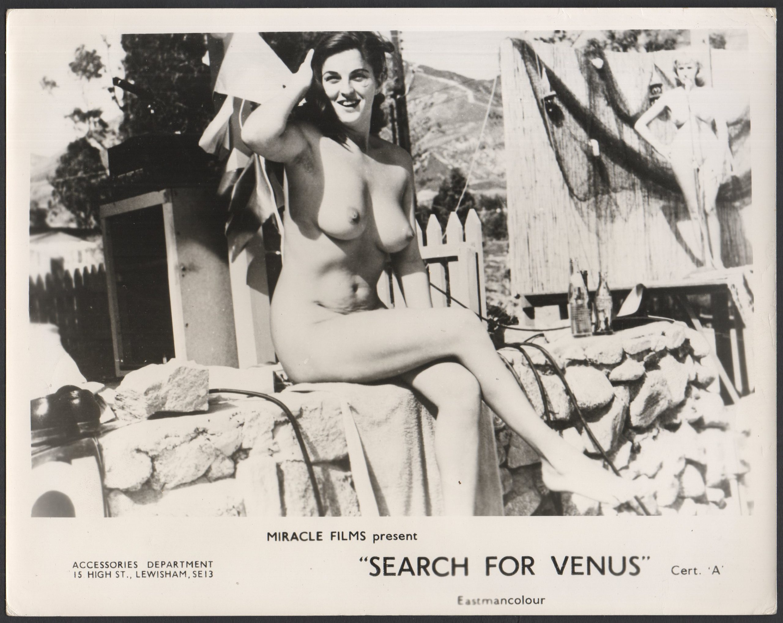 SEARCH FOR VENUS (AROUND THE WORLD WITH NOTHING ON) - Image 4