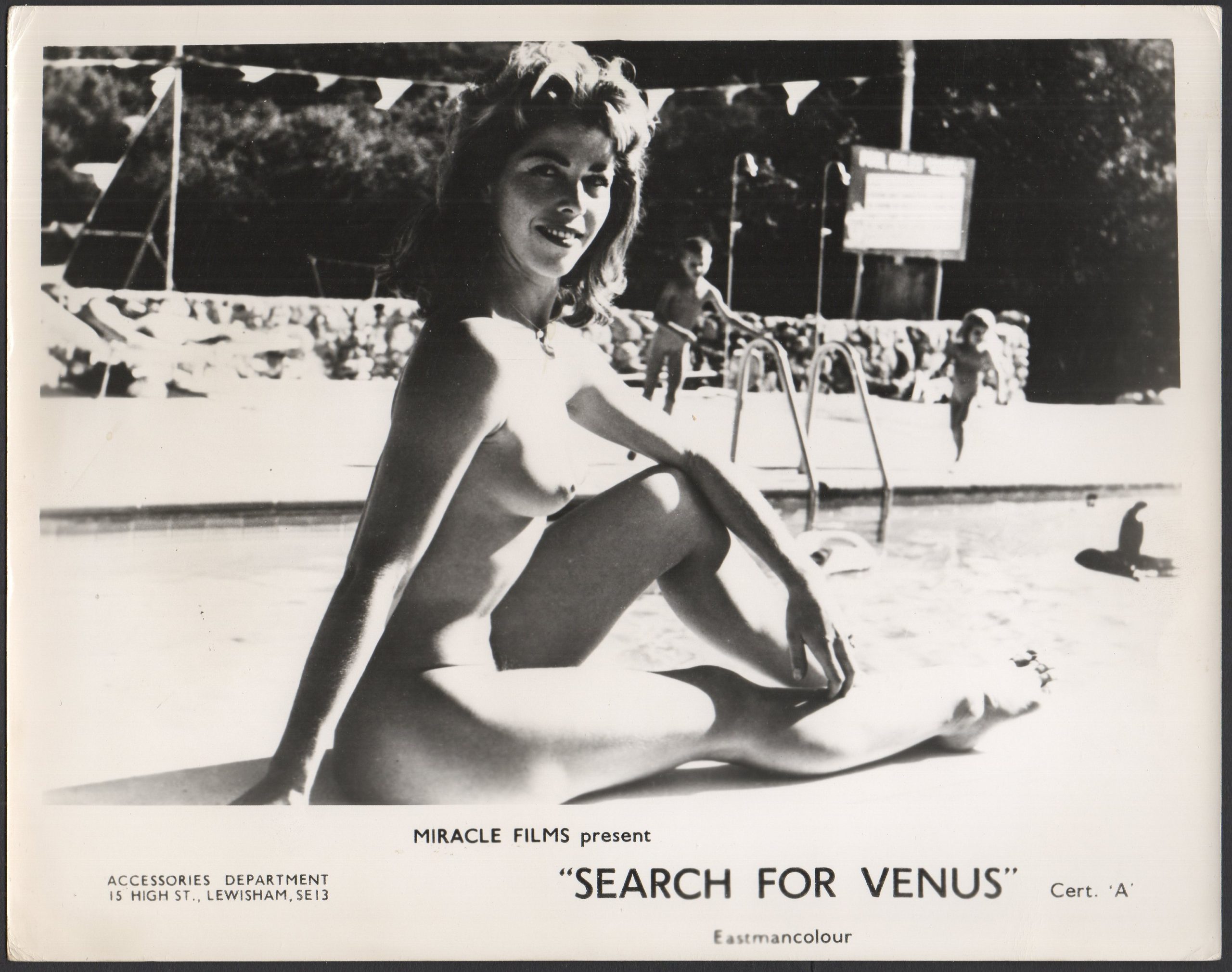 SEARCH FOR VENUS (AROUND THE WORLD WITH NOTHING ON) - Image 5