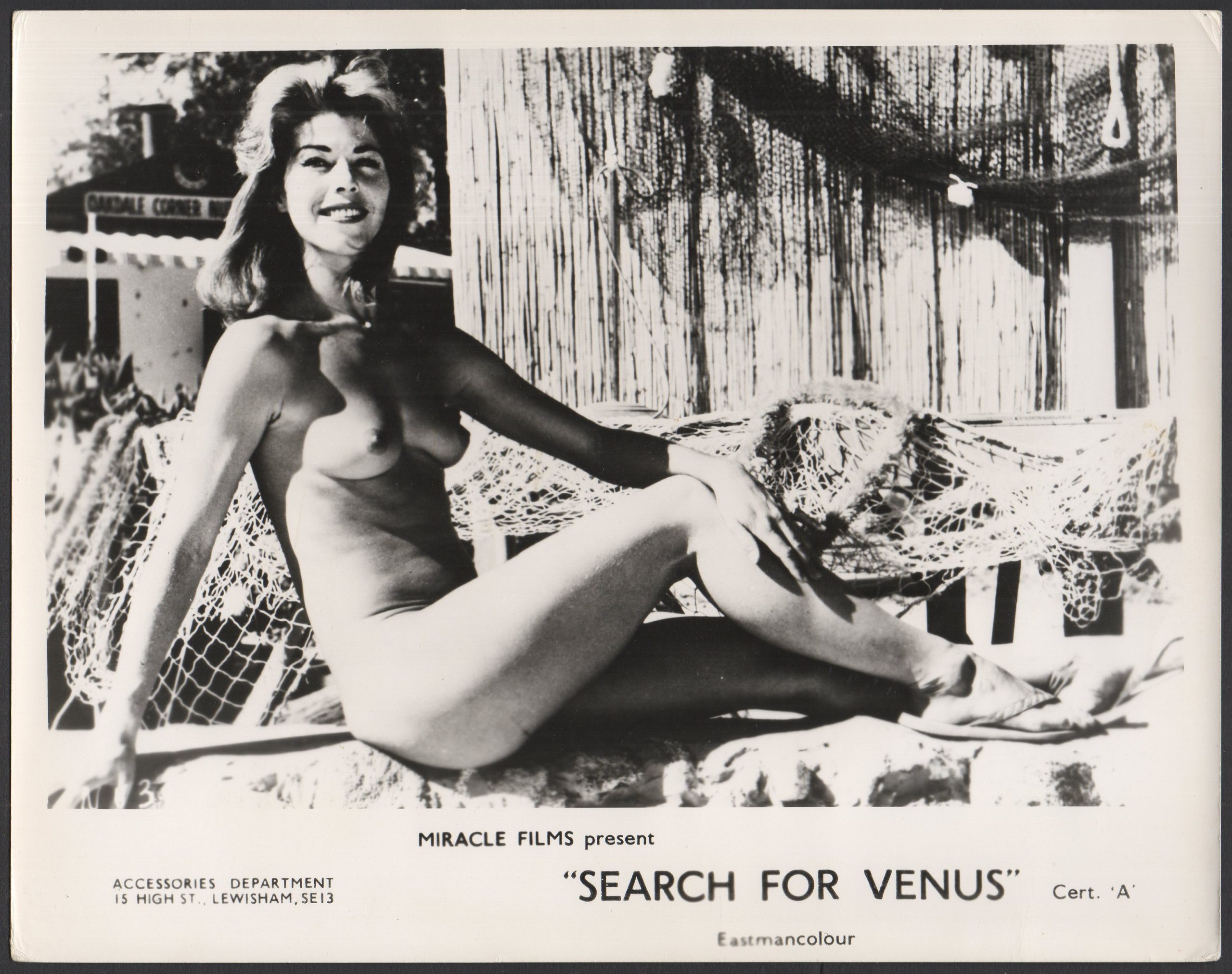SEARCH FOR VENUS (AROUND THE WORLD WITH NOTHING ON)