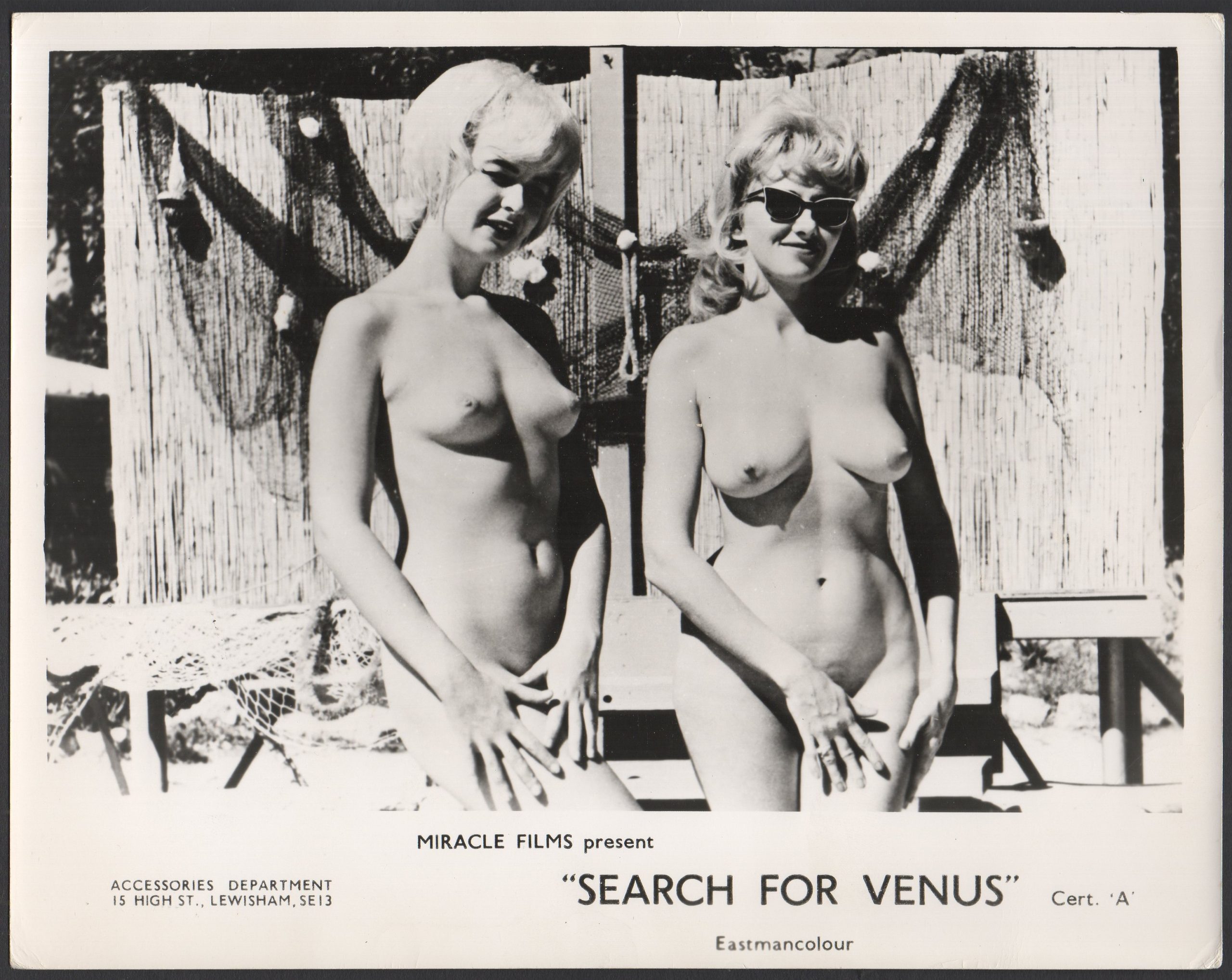 SEARCH FOR VENUS (AROUND THE WORLD WITH NOTHING ON) - Image 7