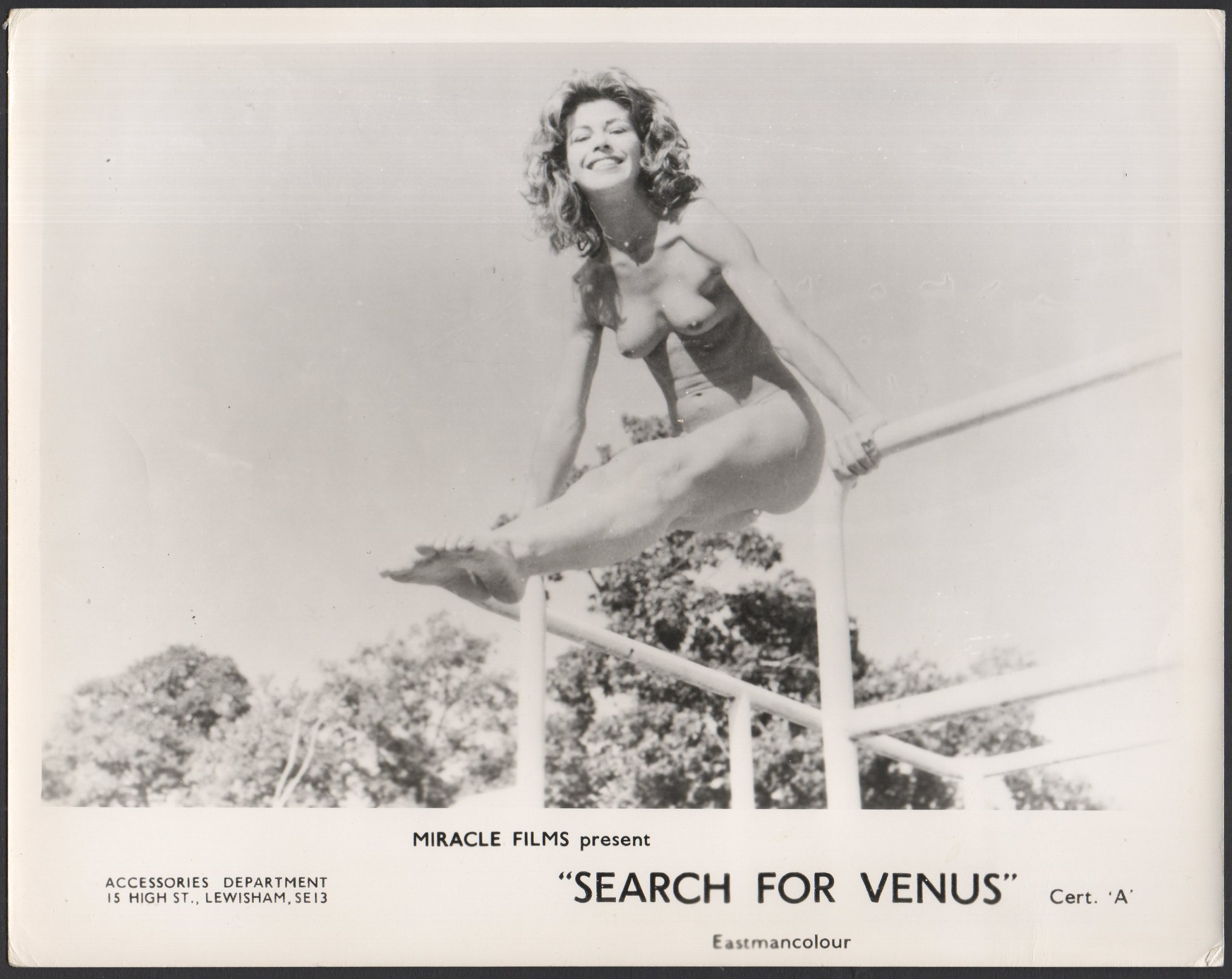SEARCH FOR VENUS (AROUND THE WORLD WITH NOTHING ON) - Image 8