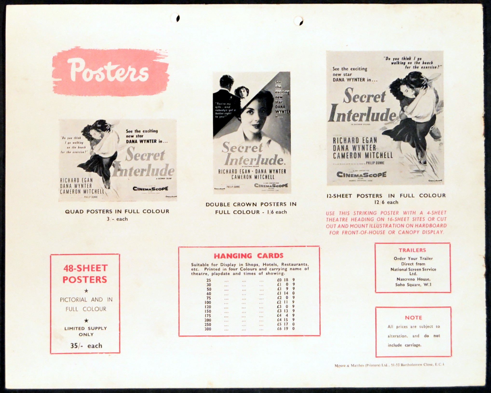 SECRET INTERLUDE - Image 2