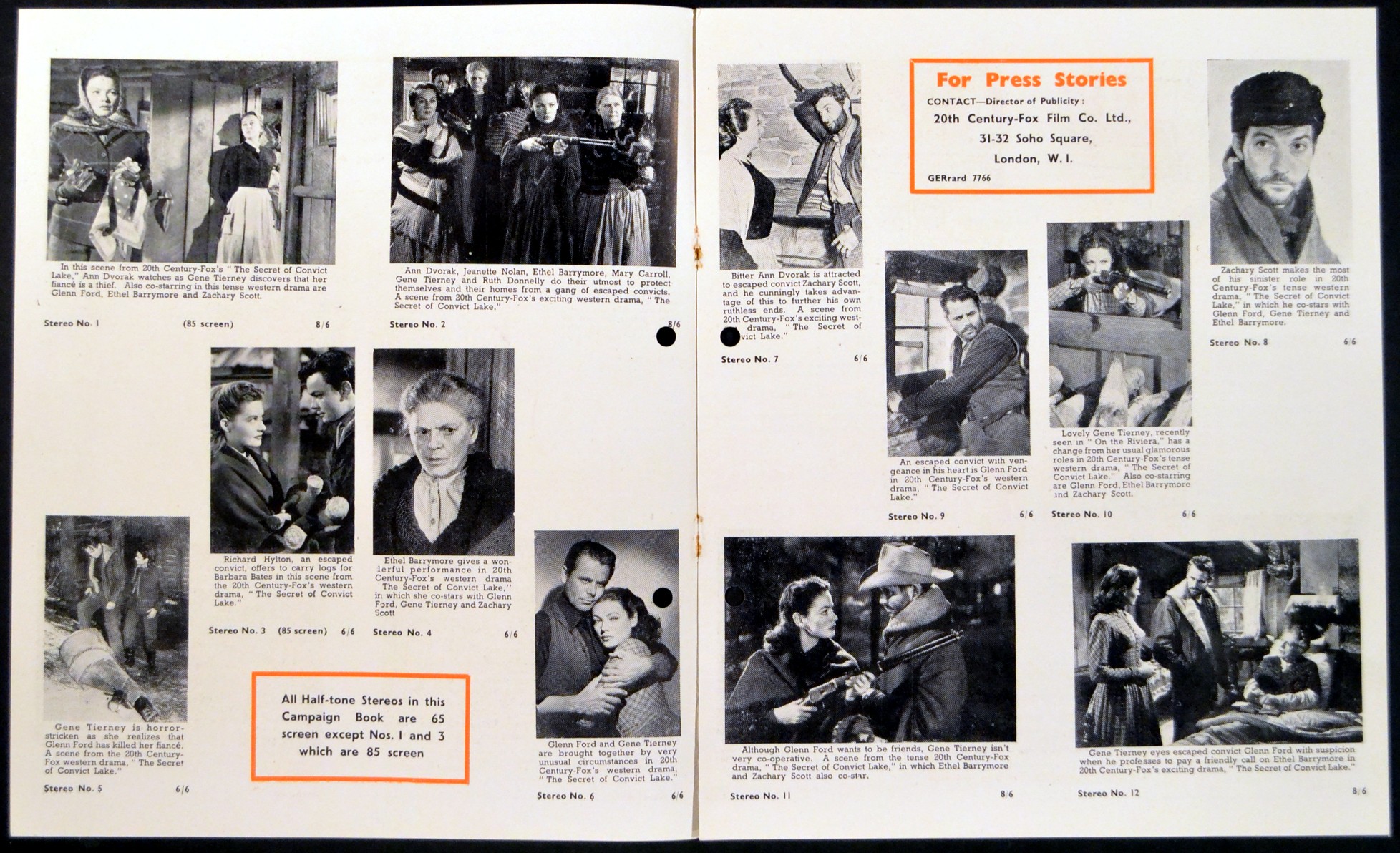 SECRET OF CONVICT LAKE - Image 2