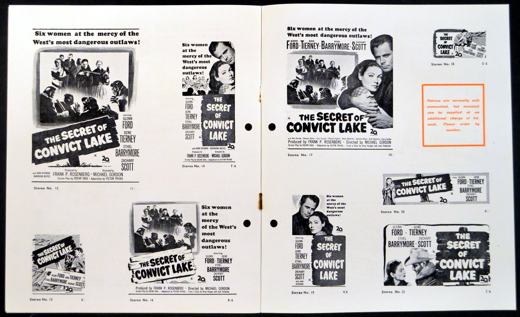 SECRET OF CONVICT LAKE - Image 3