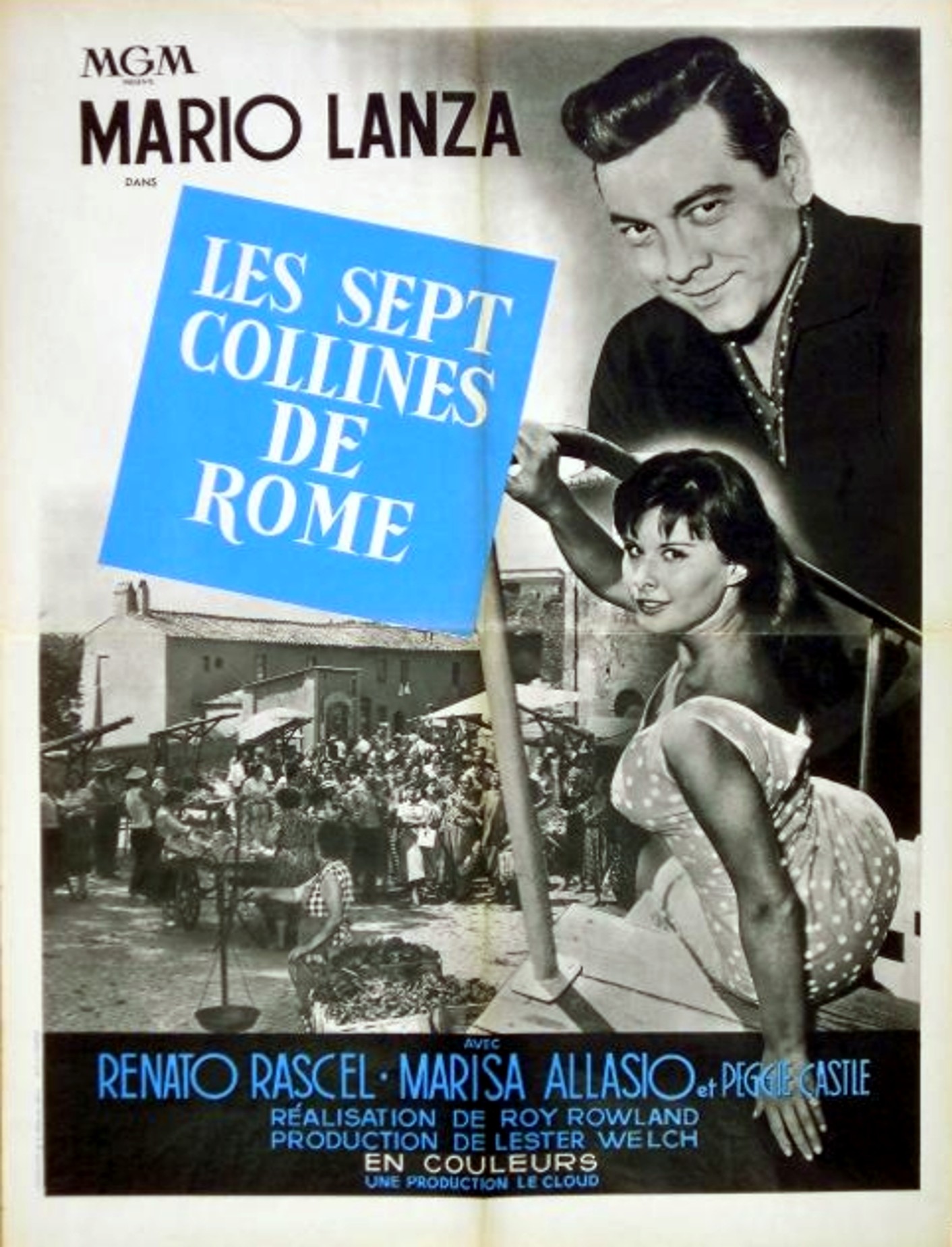 SEVEN HILLS OF ROME | Rare Film Posters