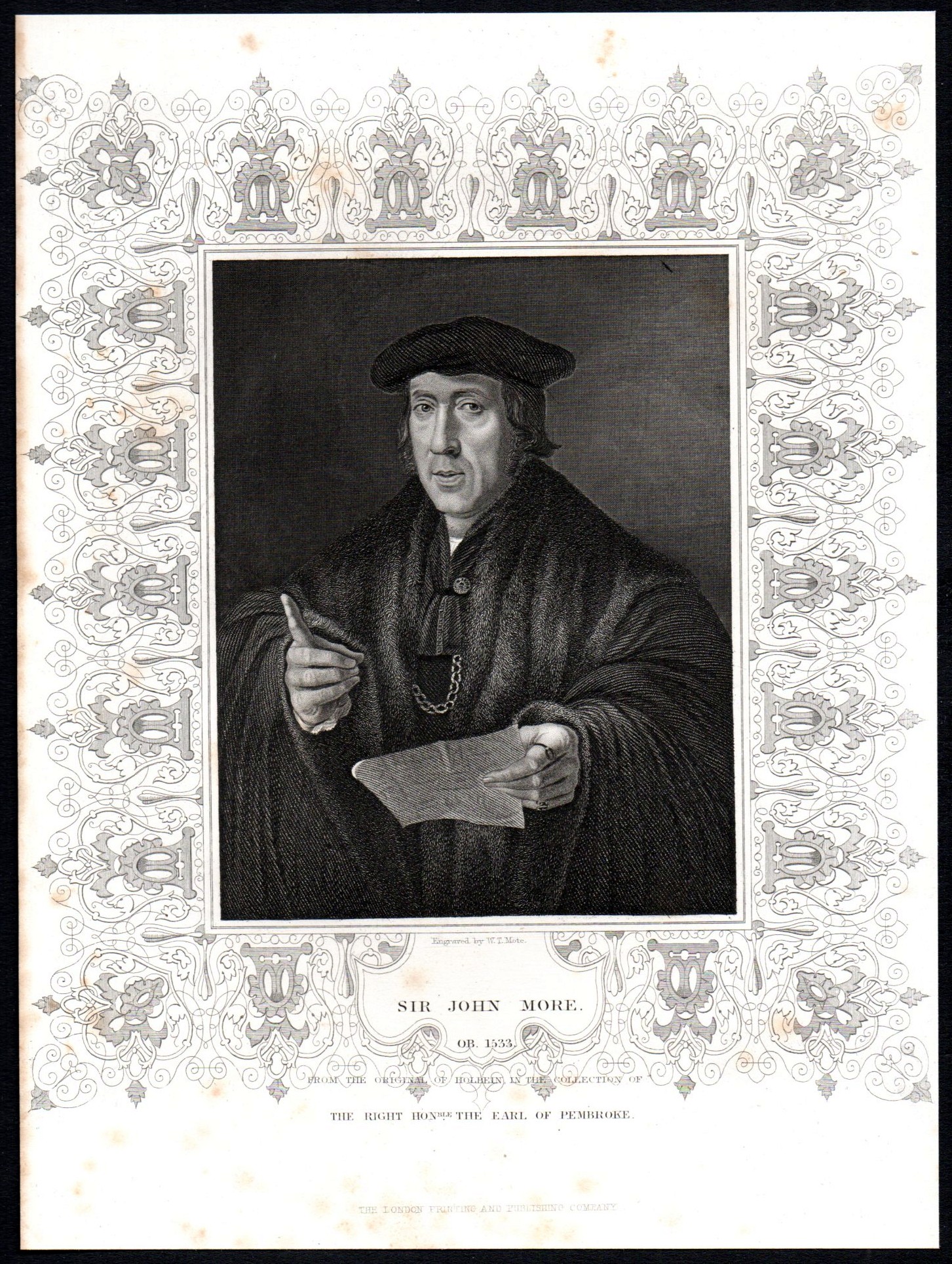 SIR JOHN MORE - Image 2