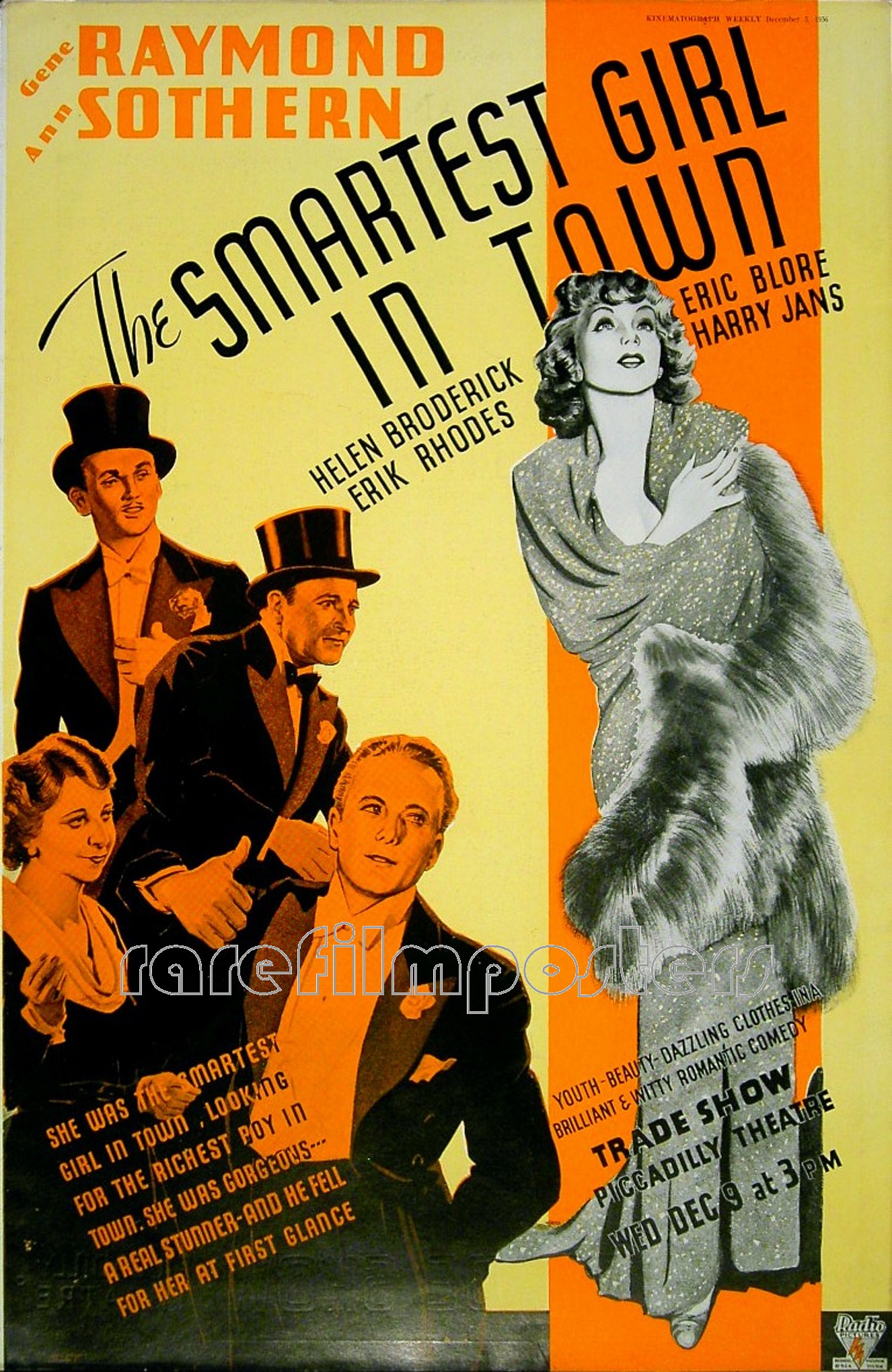 SMARTEST GIRL IN TOWN