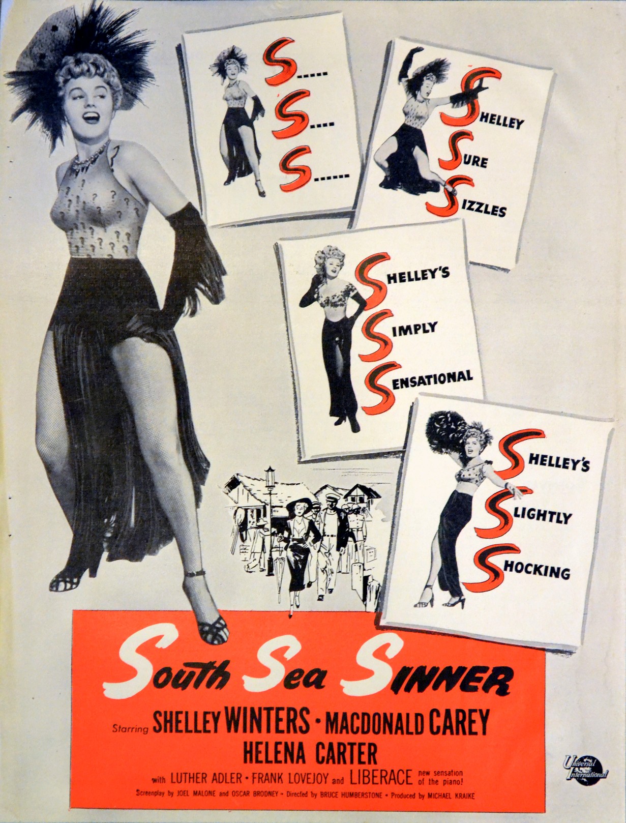 SOUTH SEA SINNER | Rare Film Posters - A Sinner Of The Deep Sea