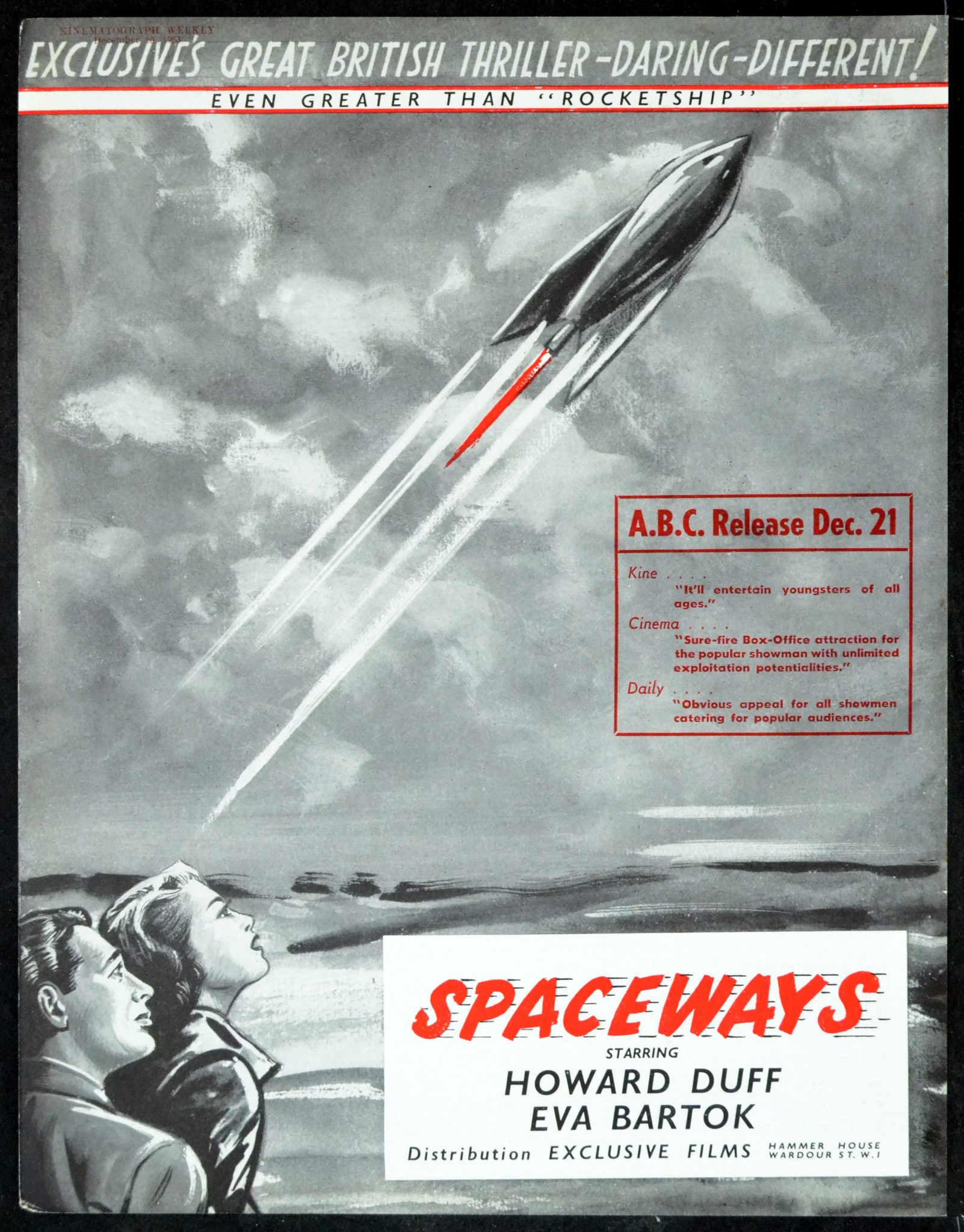 SPACEWAYS | Rare Film Posters