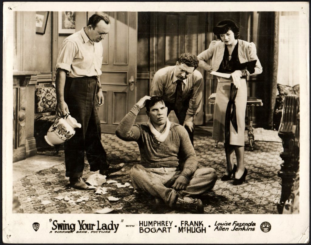 SWING YOUR LADY Rare Film Posters