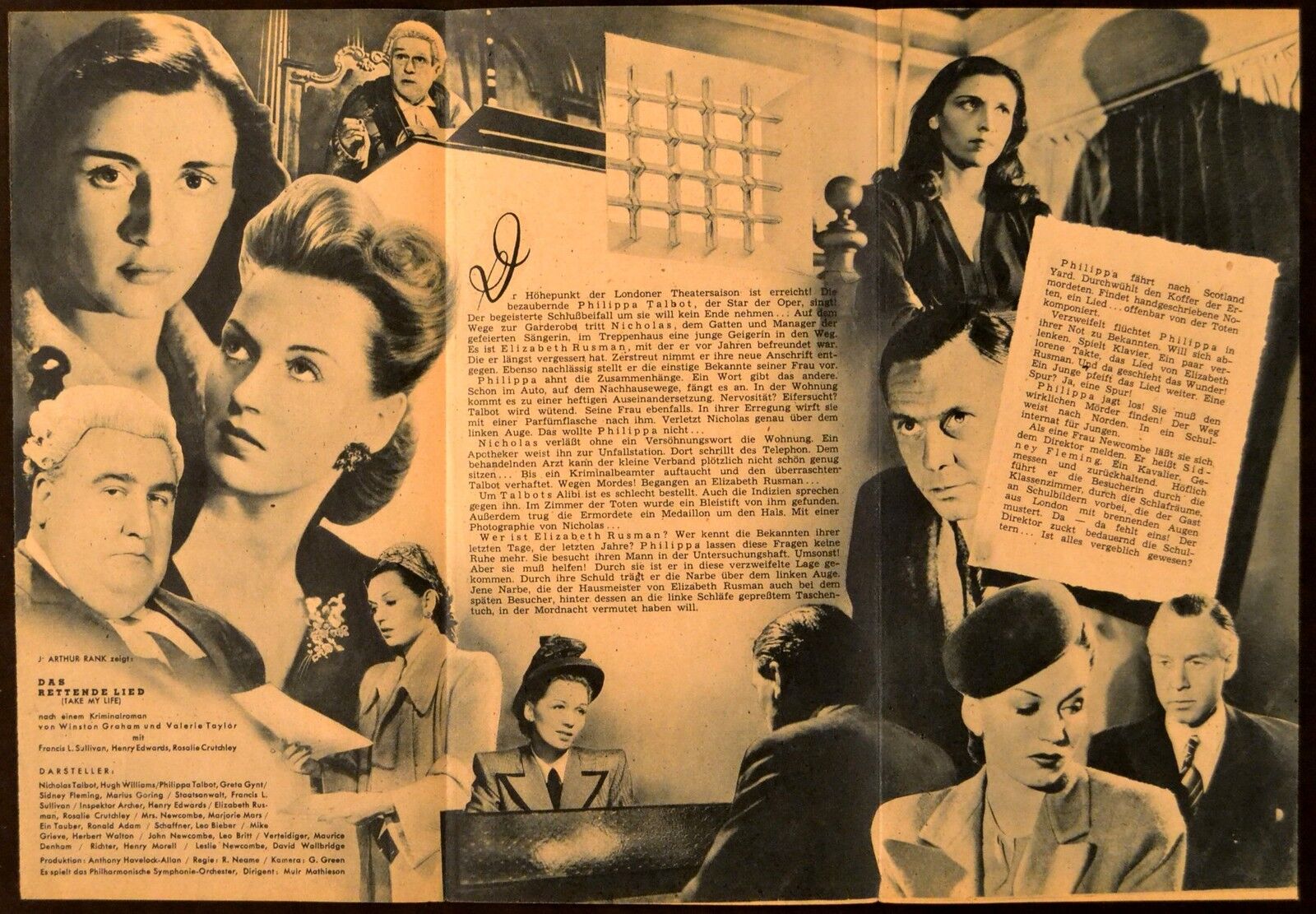 TAKE MY LIFE - Image 2