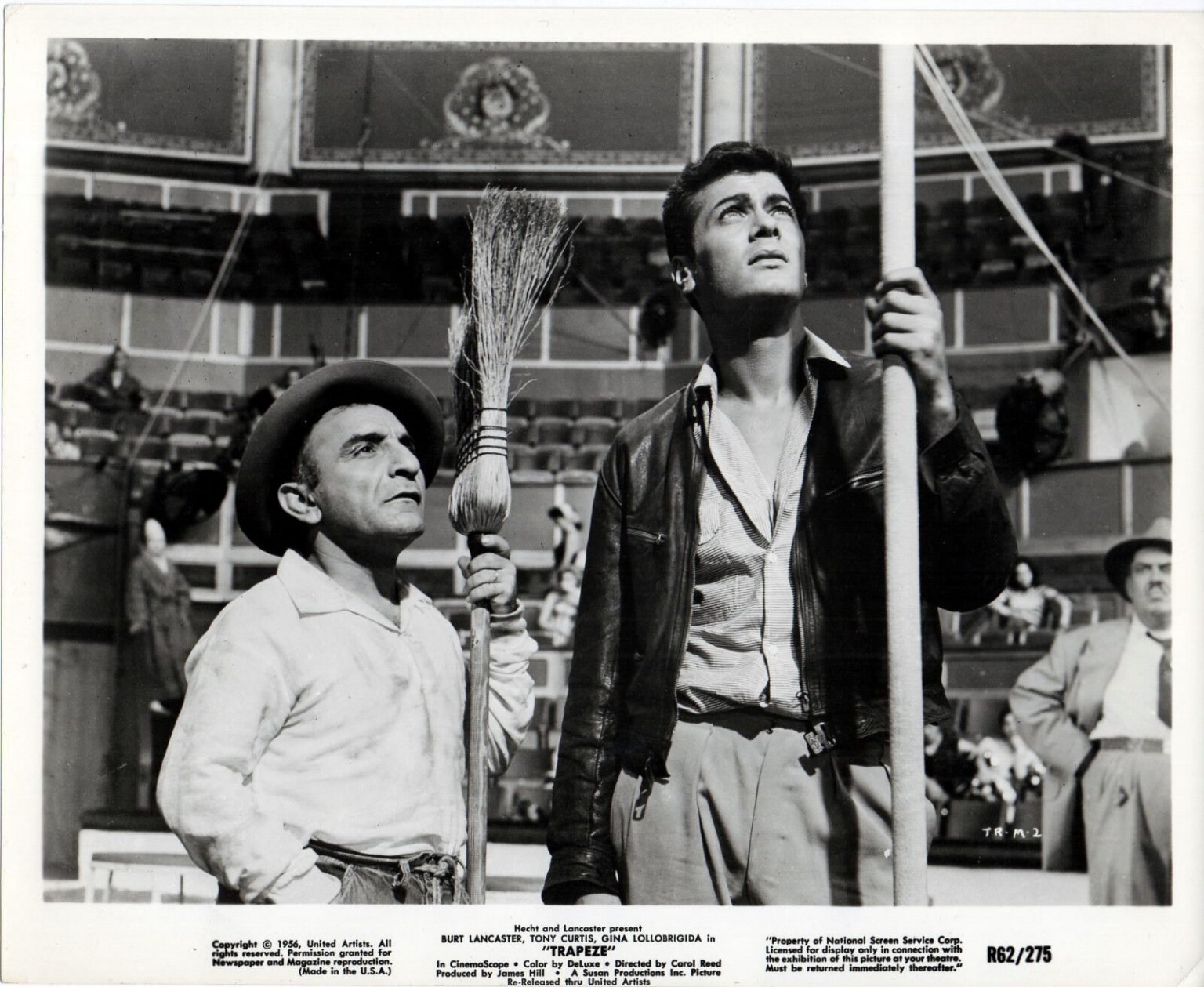 TRAPEZE | Rare Film Posters