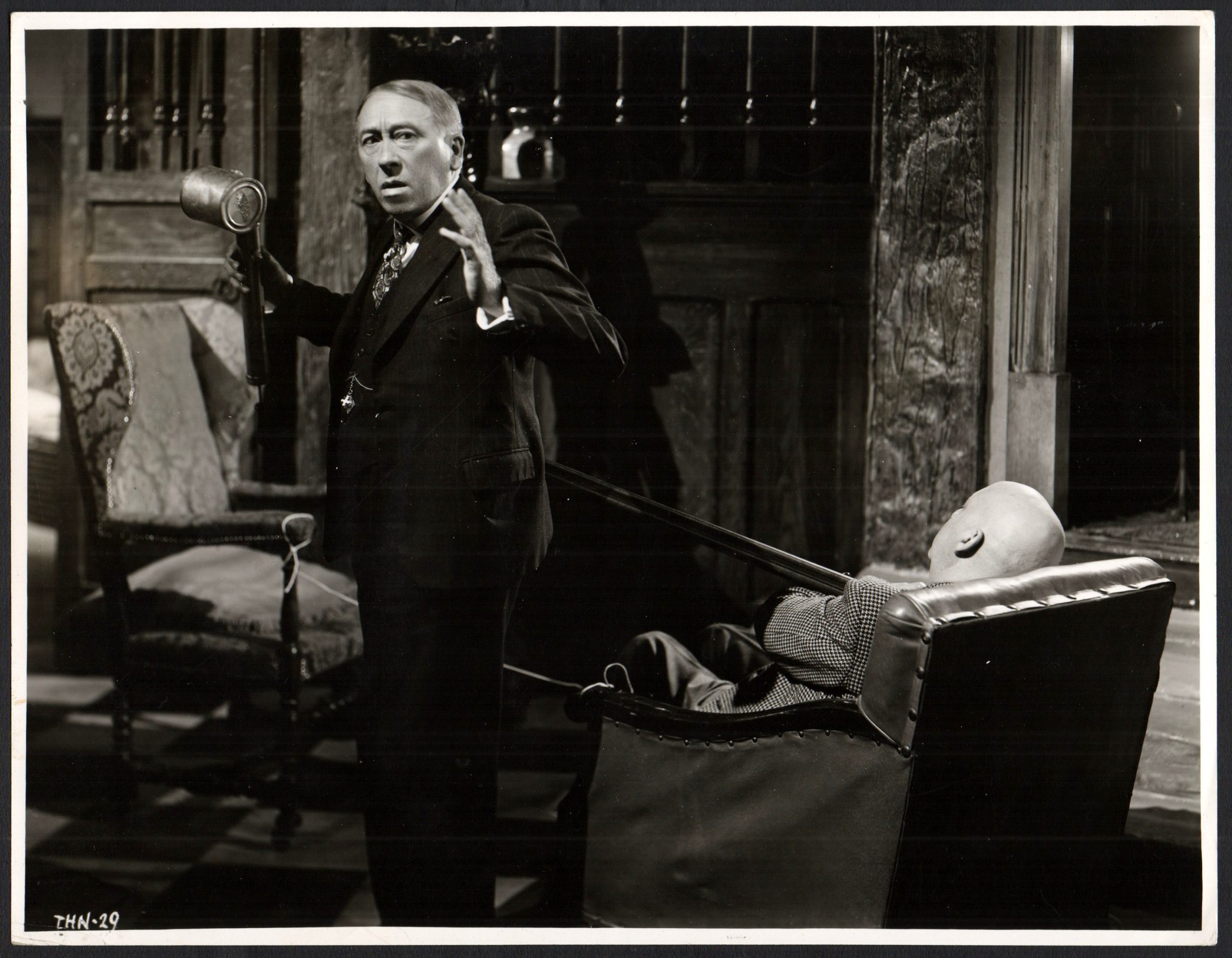 THINGS HAPPEN AT NIGHT