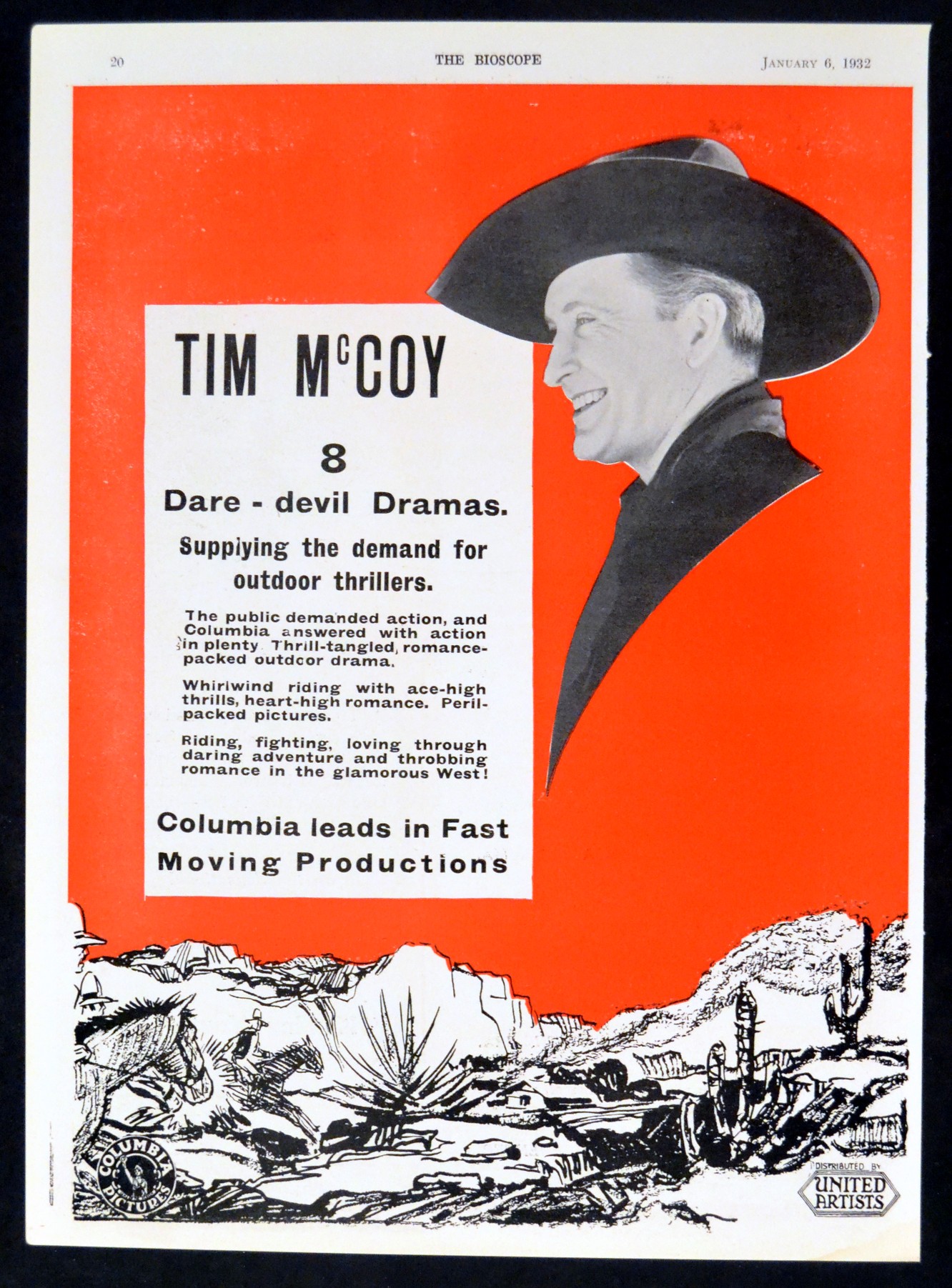 TIM McCOY + MEN IN HER LIFE