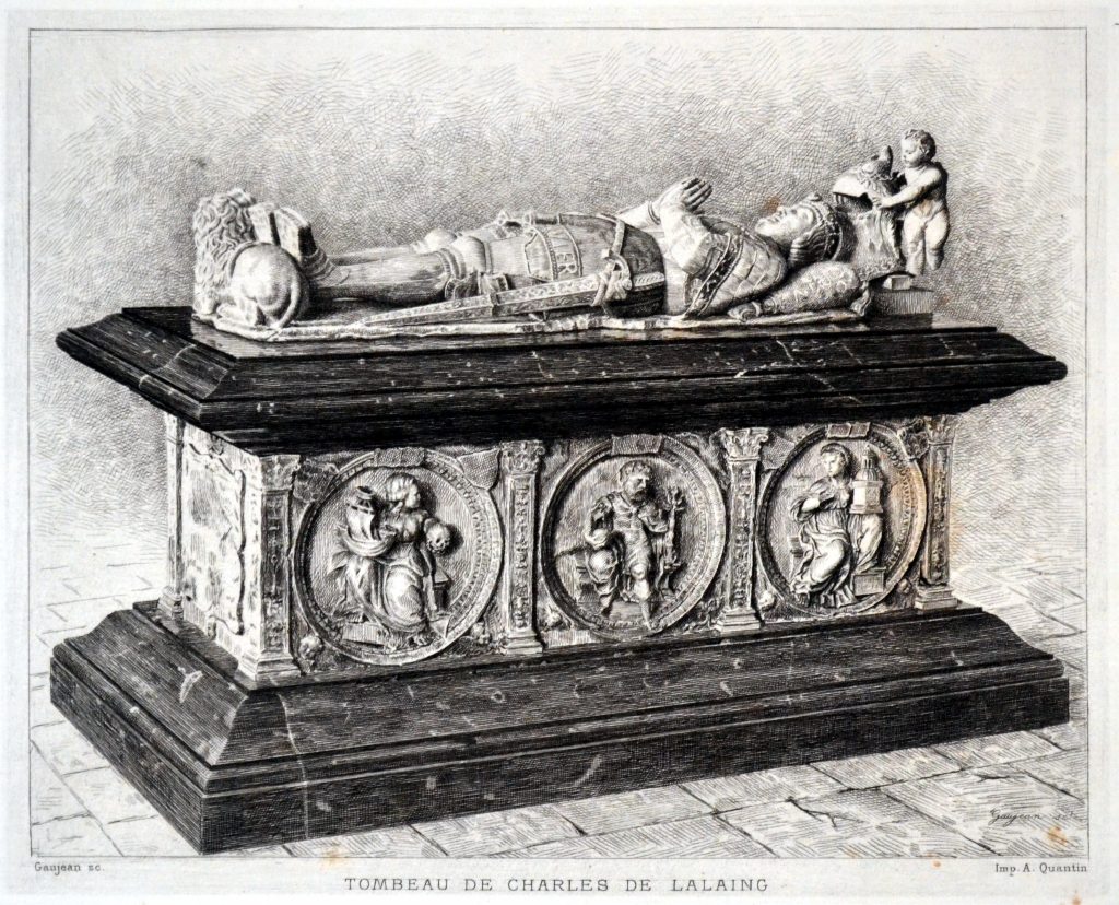 TOMBEAU DE CHARLES DE LALAING Rare Film Posters