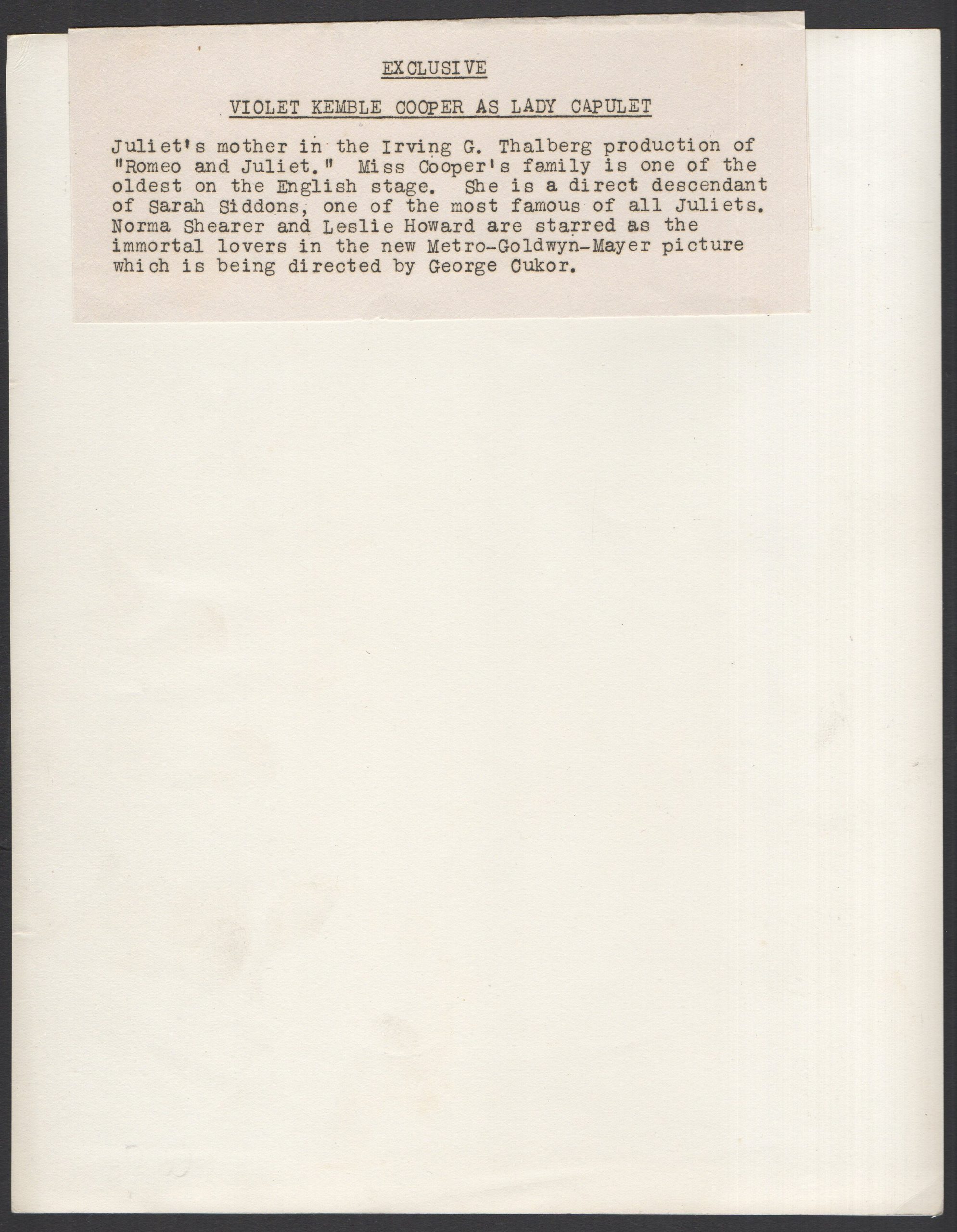 ROMEO AND JULIET - Image 2