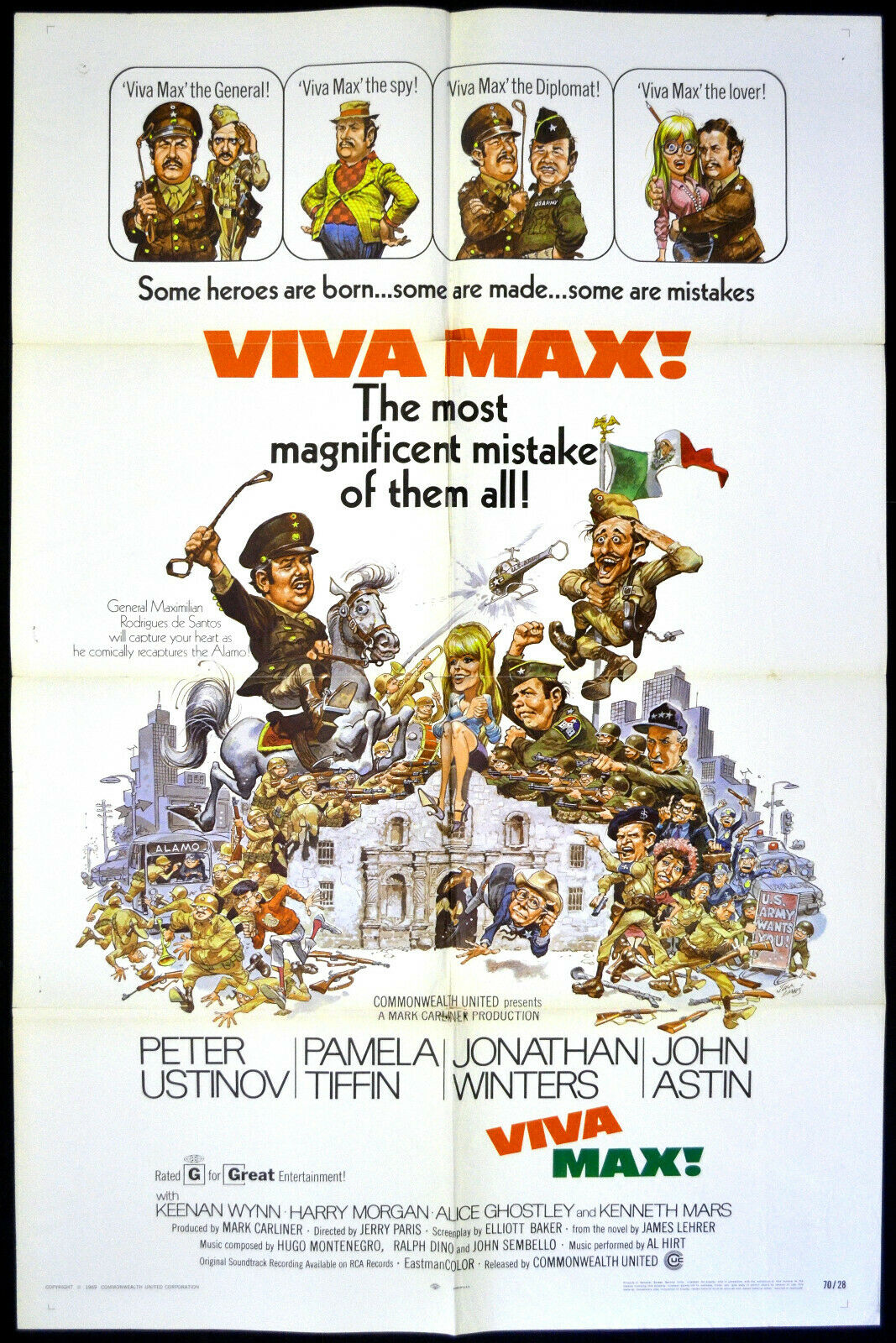 VIVA MAX! | Rare Film Posters
