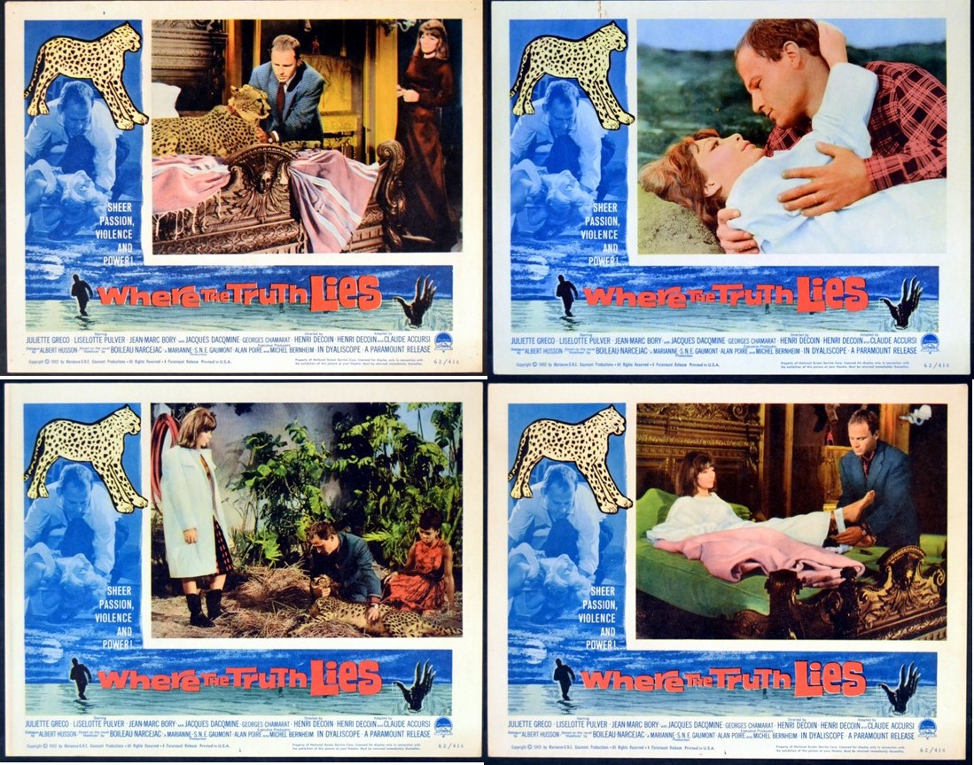 WHERE THE TRUTH LIES