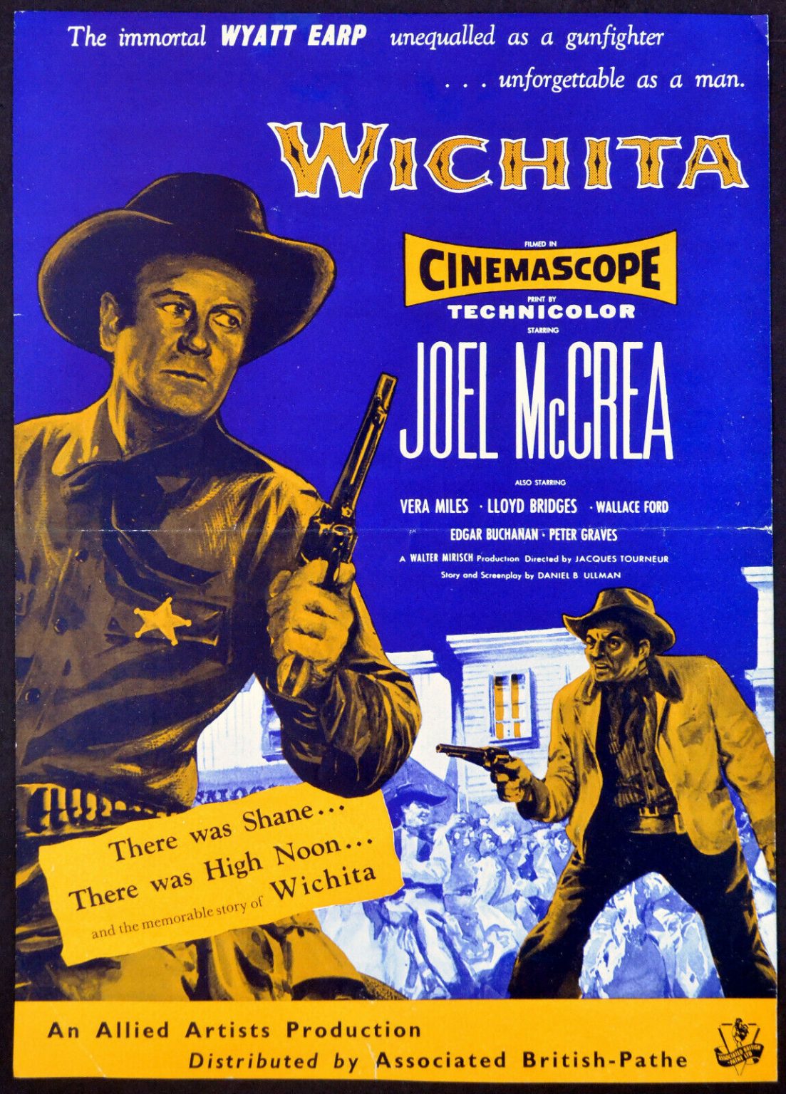 WICHITA Rare Film Posters