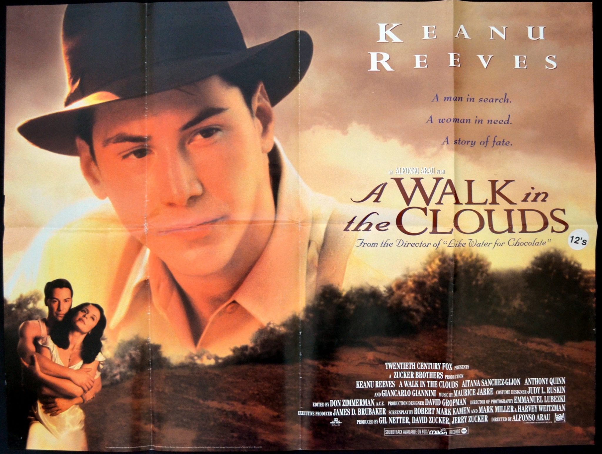 A WALK IN THE CLOUDS | Rare Film Posters