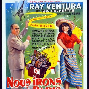 WE WILL ALL GO TO PARIS