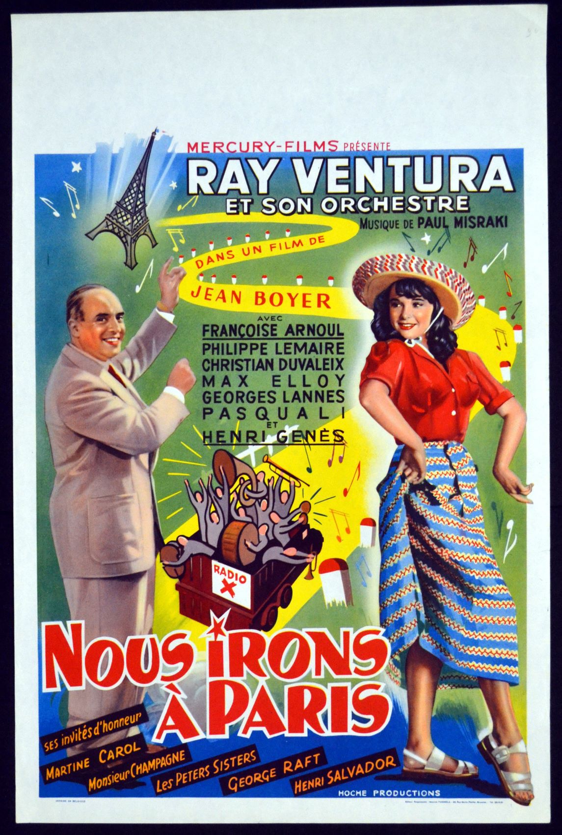 WE WILL ALL GO TO PARIS