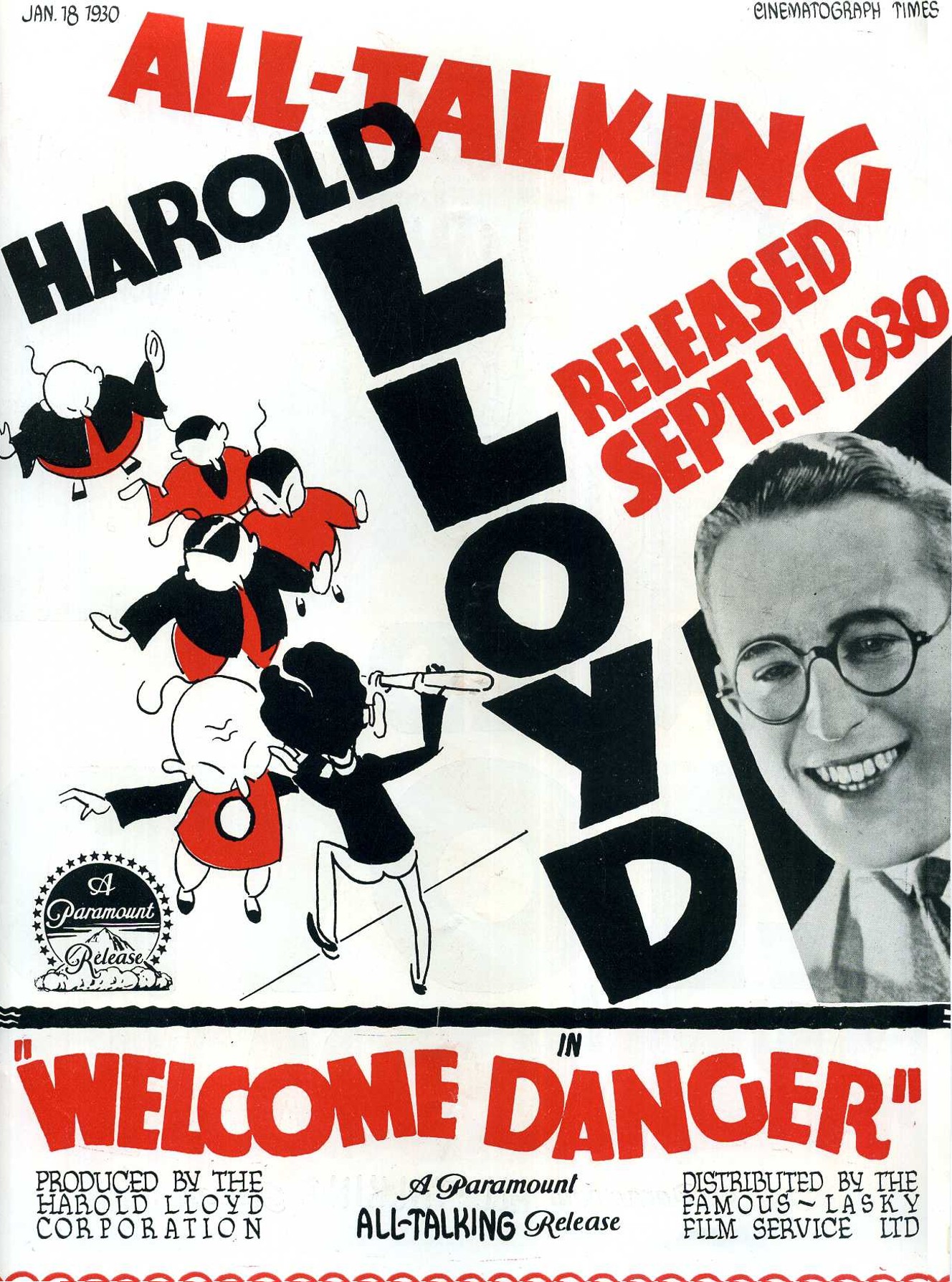 WELCOME DANGER - Image 2